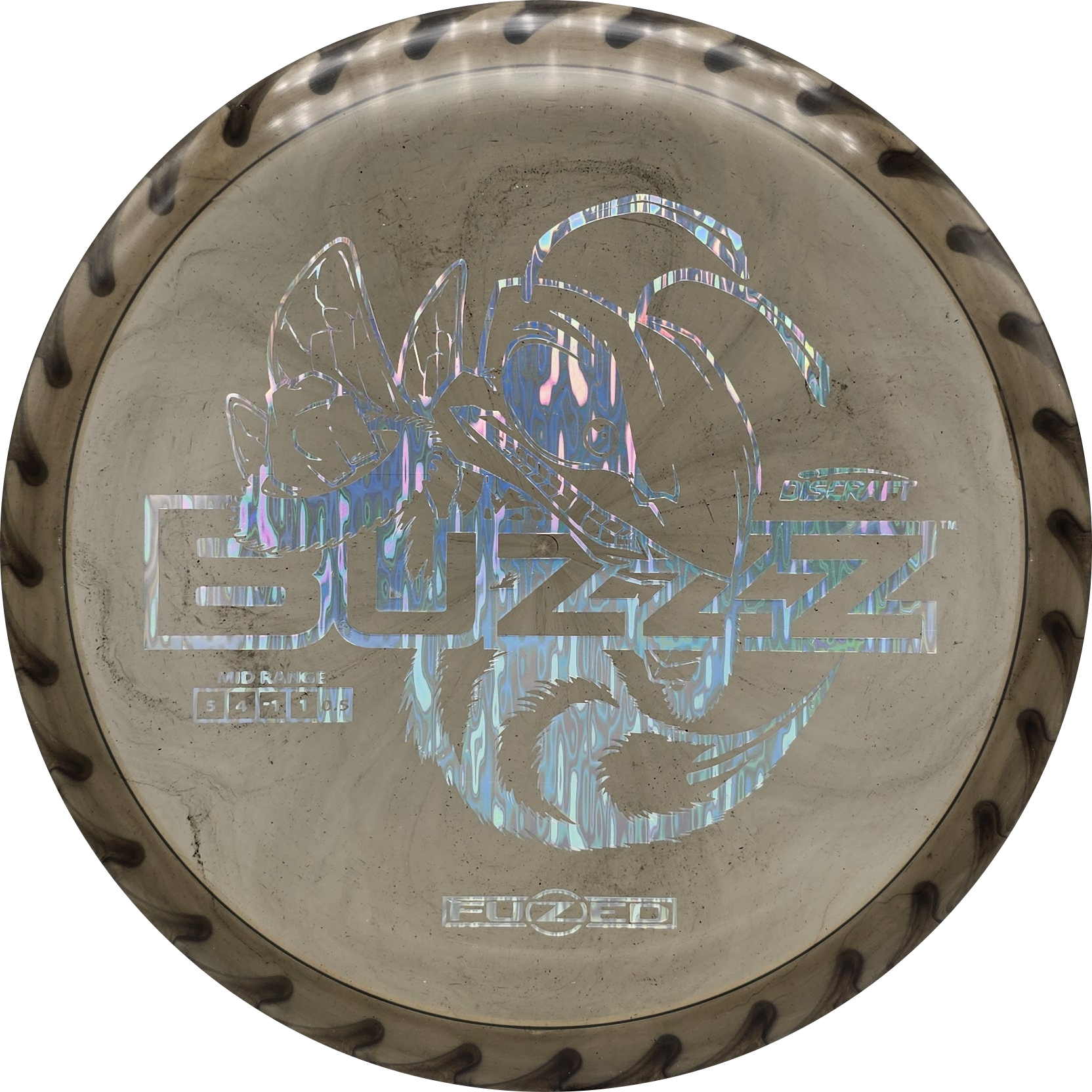Discraft Fuzed Line Buzzz with Saw Pattern - KJ Disc