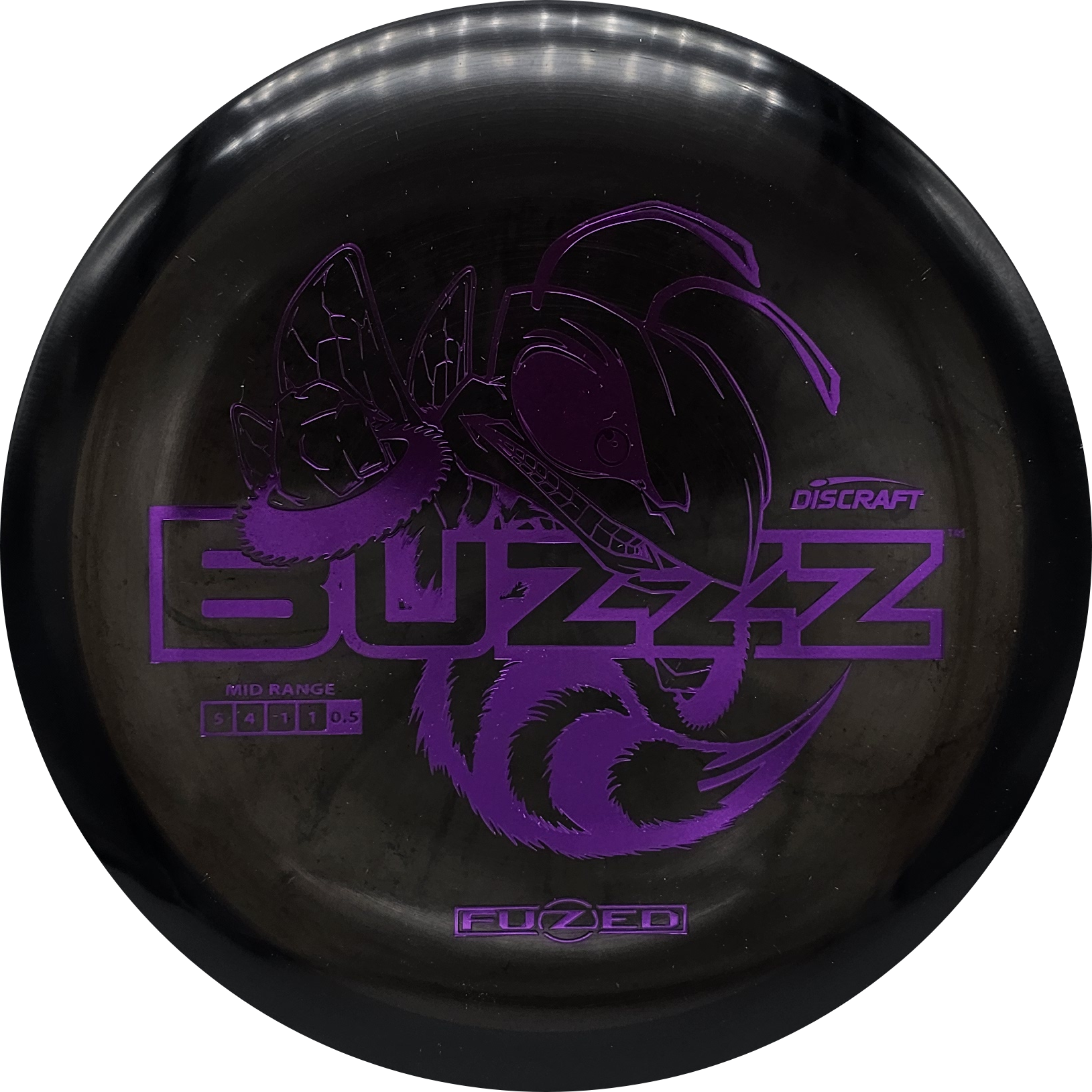 Discraft Fuzed Line Buzzz with Saw Pattern - KJ Disc