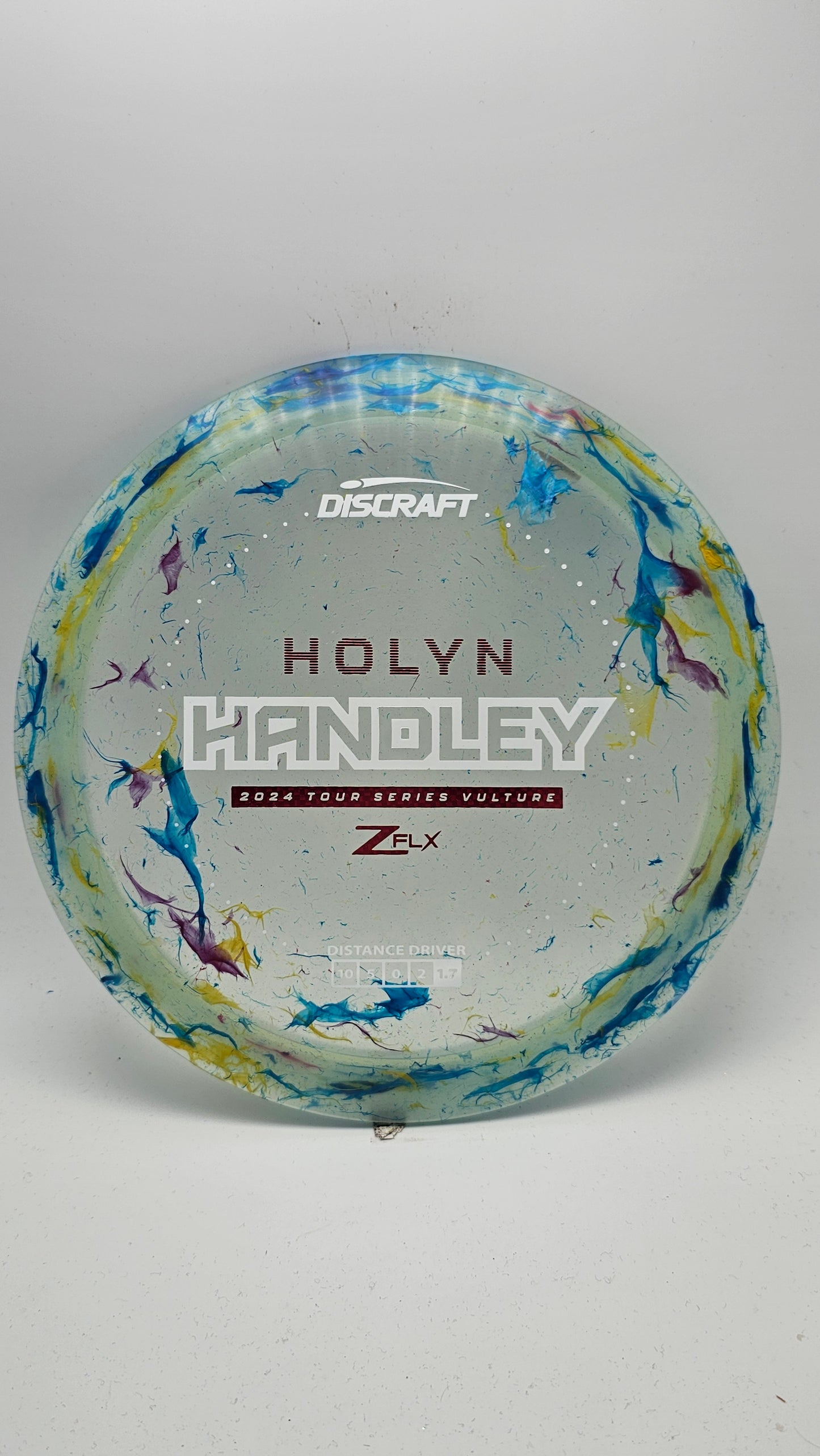 Discraft Holyn Handley Vulture -  Tour Series 2024 - KJ Disc