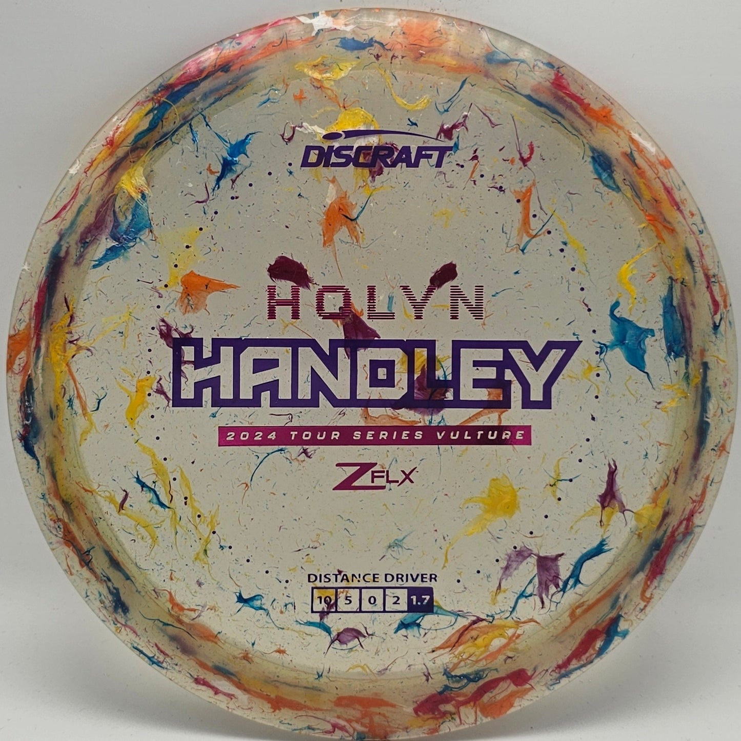 Discraft Holyn Handley Vulture -  Tour Series 2024 - KJ Disc