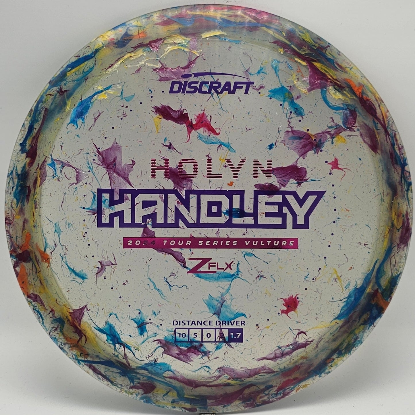 Discraft Holyn Handley Vulture -  Tour Series 2024 - KJ Disc