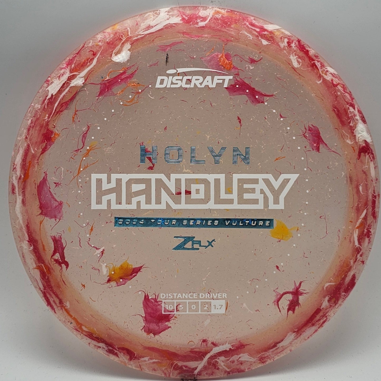 Discraft Holyn Handley Vulture -  Tour Series 2024 - KJ Disc