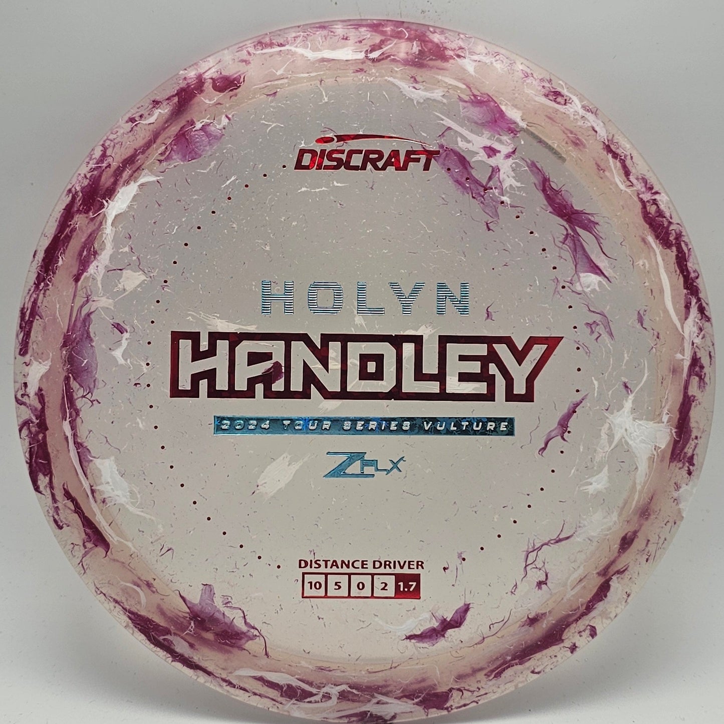 Discraft Holyn Handley Vulture -  Tour Series 2024 - KJ Disc