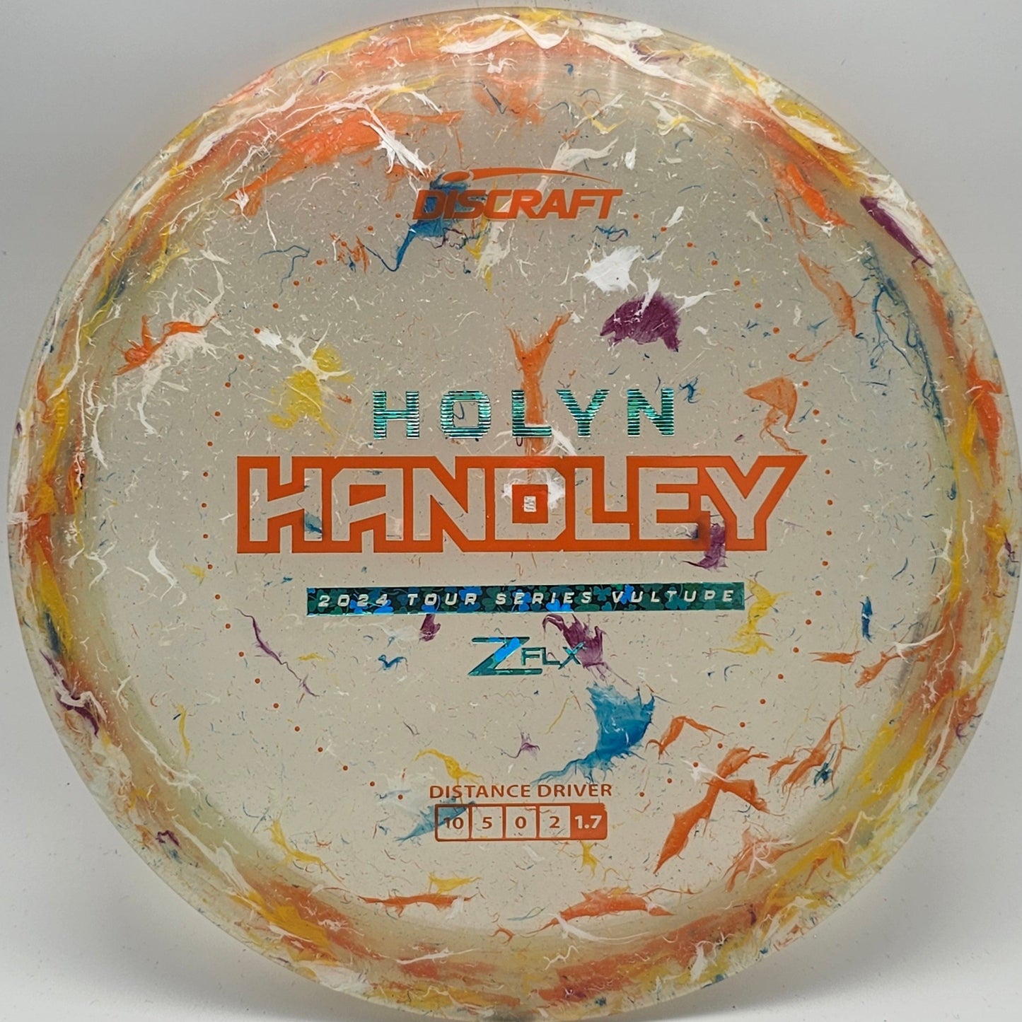 Discraft Holyn Handley Vulture -  Tour Series 2024 - KJ Disc