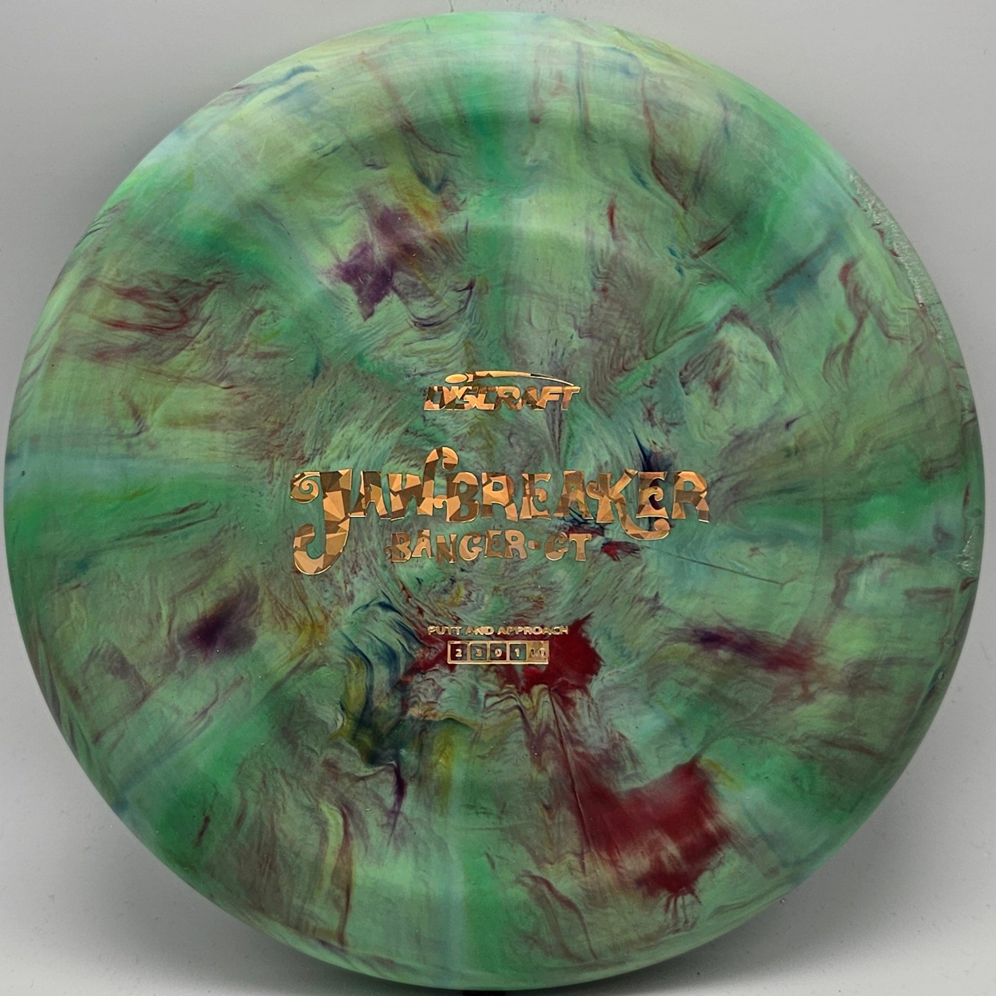 Discraft Jawbreaker Banger-GT - new plastic blend - KJ Disc