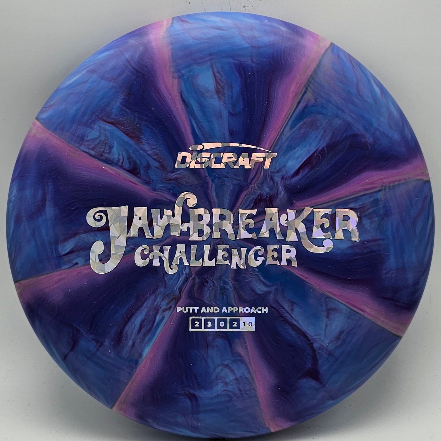 Discraft Jawbreaker Challenger - new plastic blend - KJ Disc