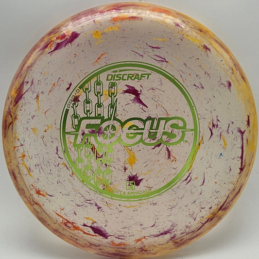 Discraft Jawbreaker Z FLX Focus - Ledgestone - KJ Disc