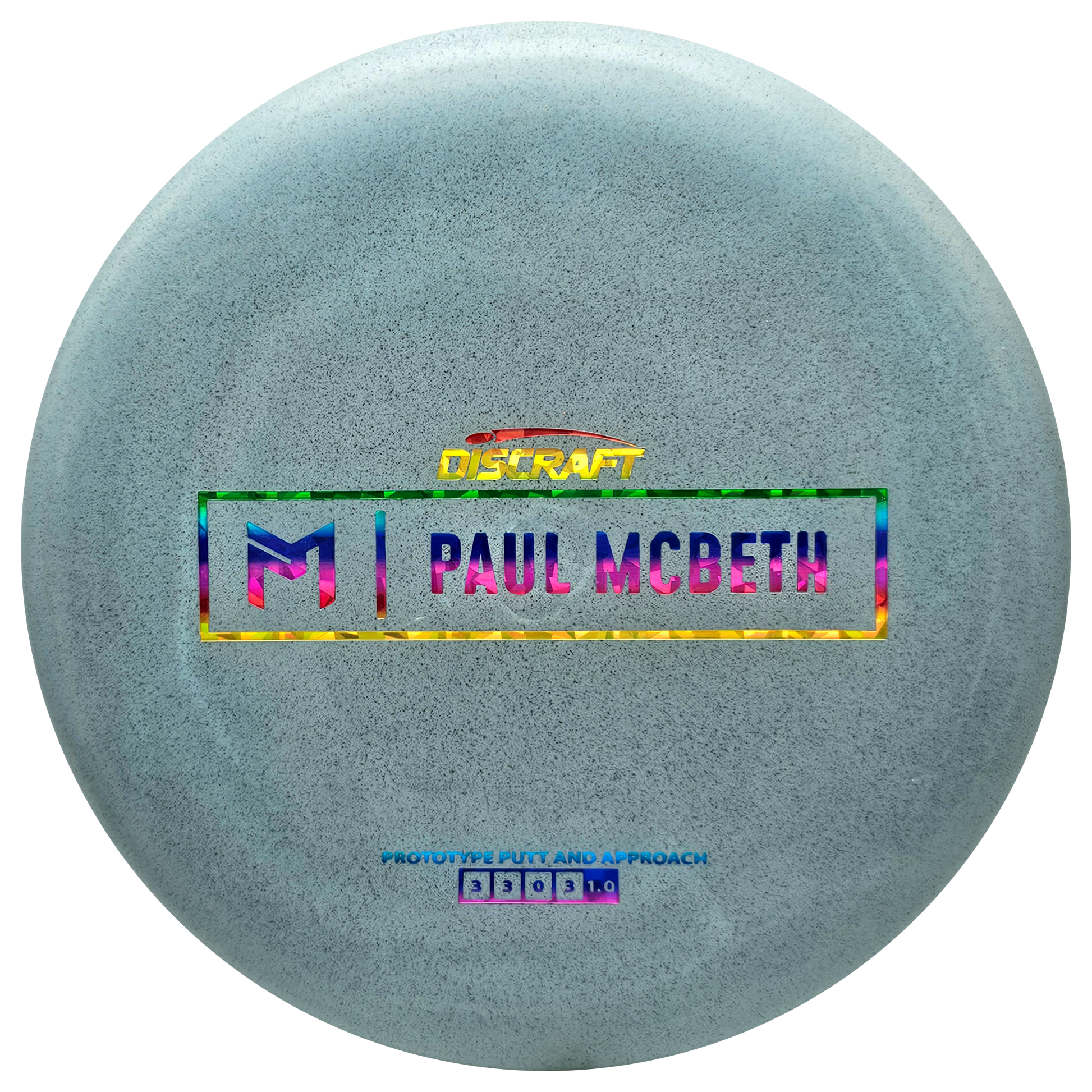 Discraft Kratos Prototype - KJ Disc