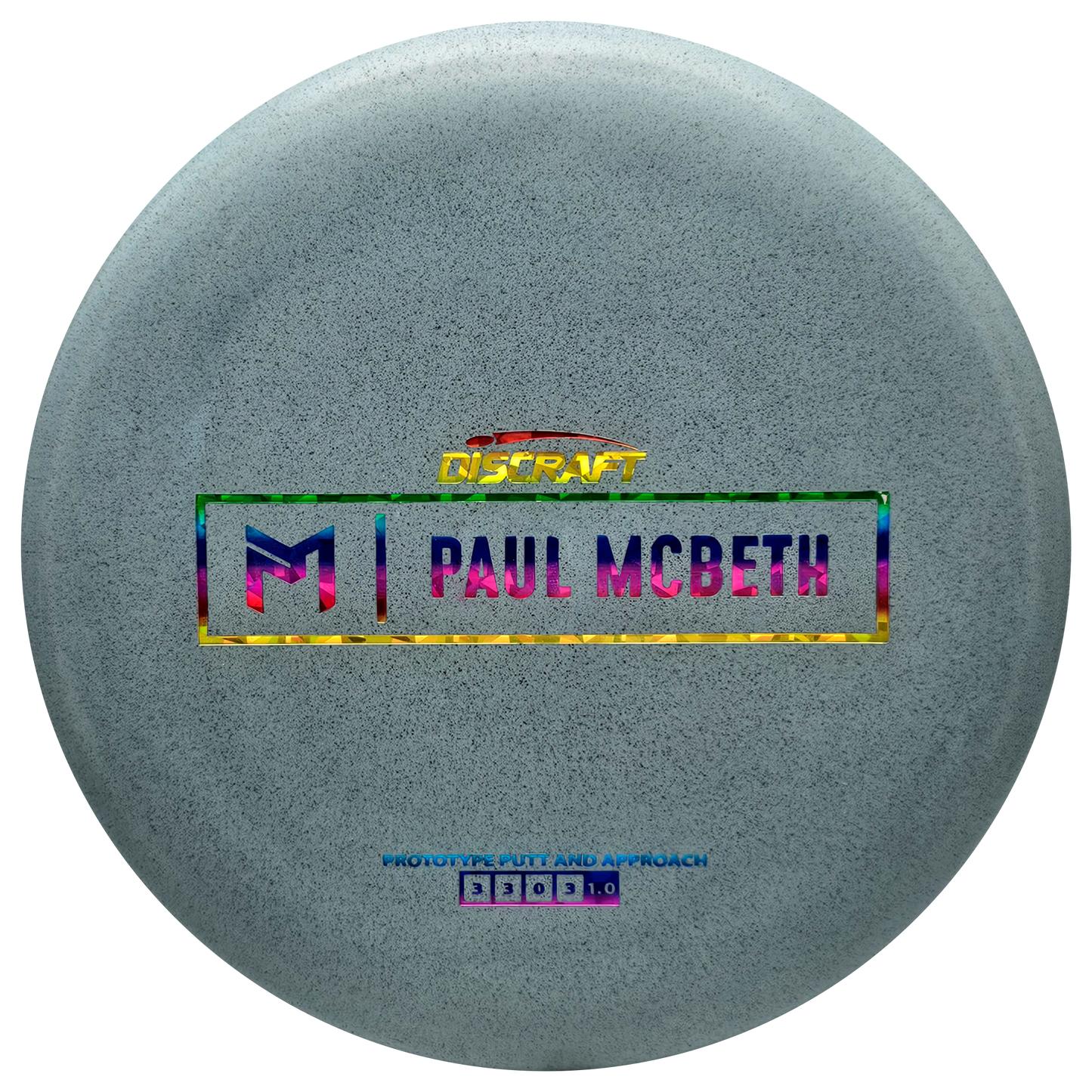Discraft Kratos Prototype - KJ Disc