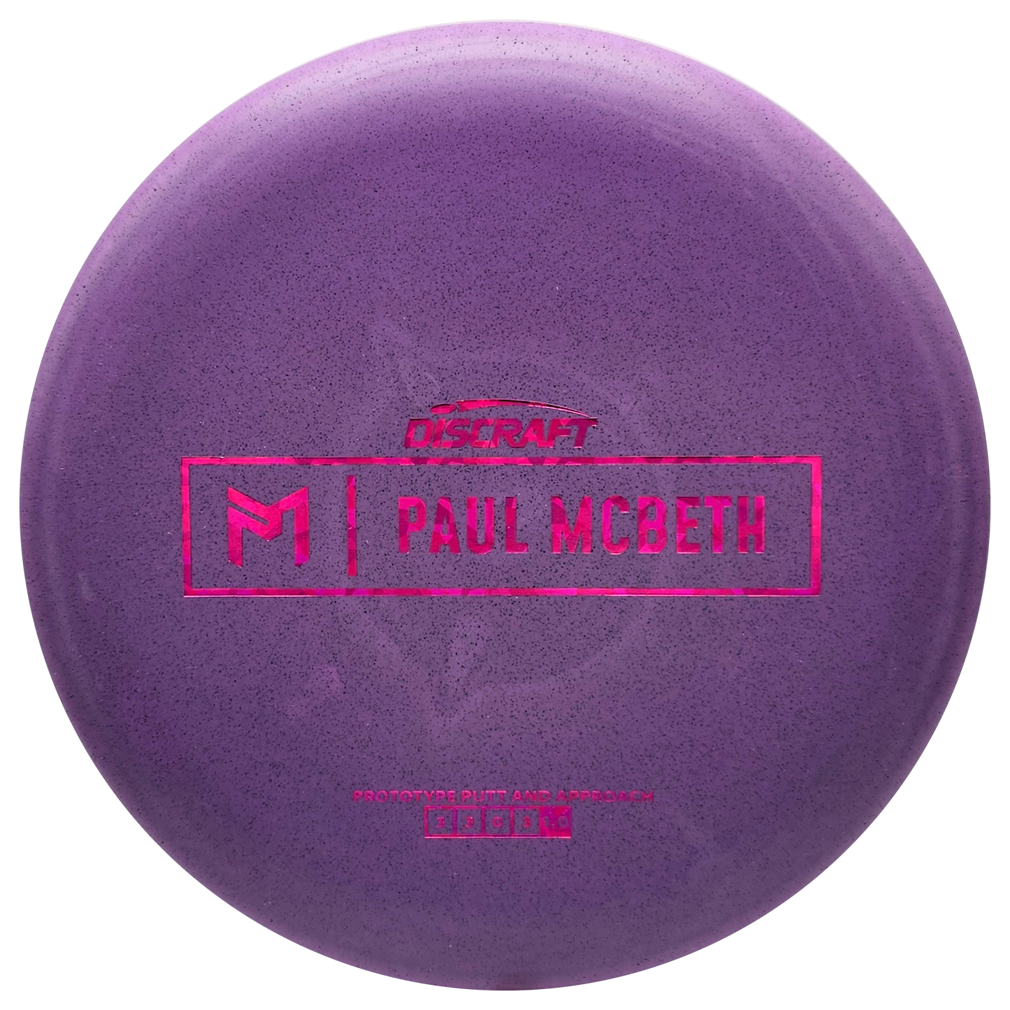 Discraft Kratos Prototype - KJ Disc