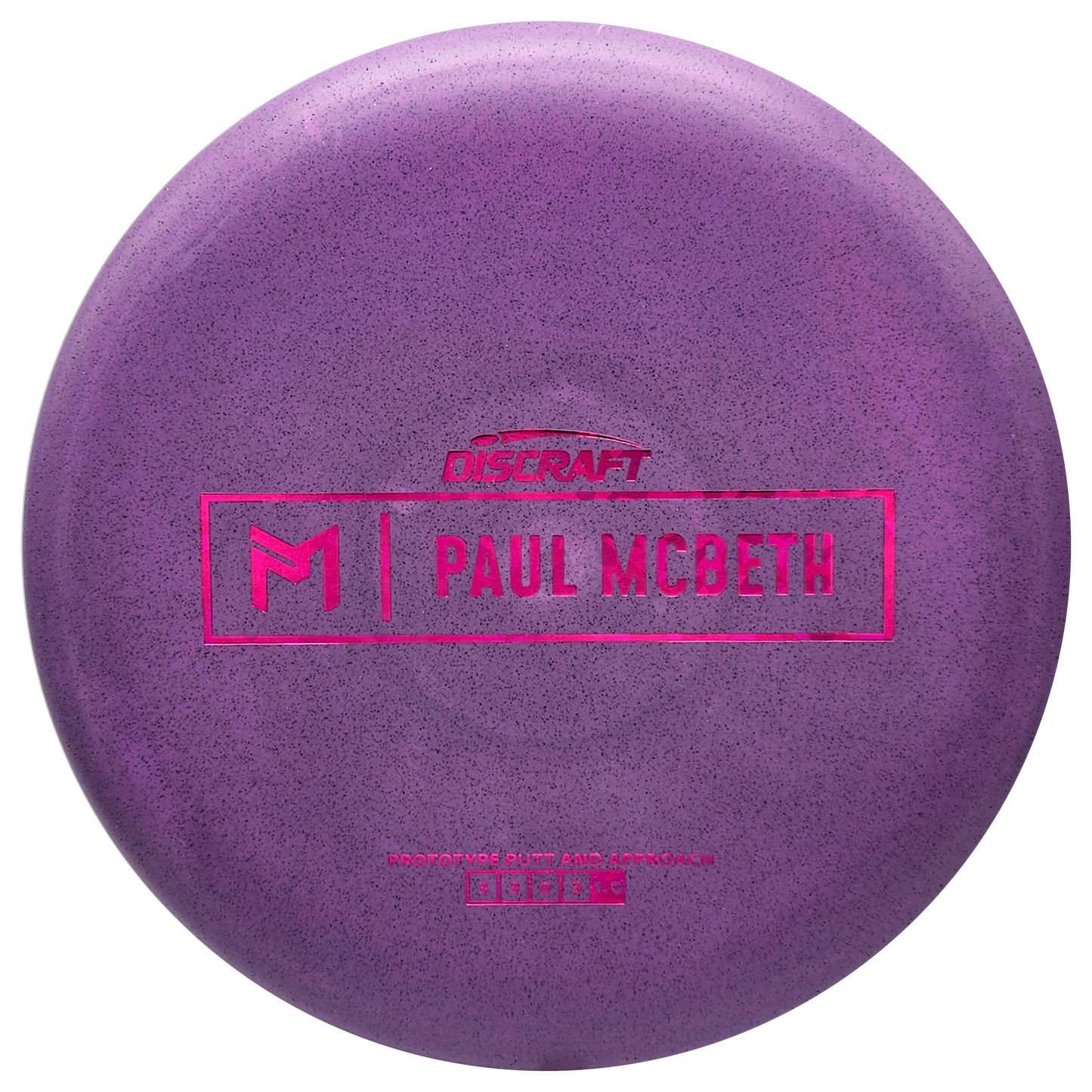 Discraft Kratos Prototype - KJ Disc