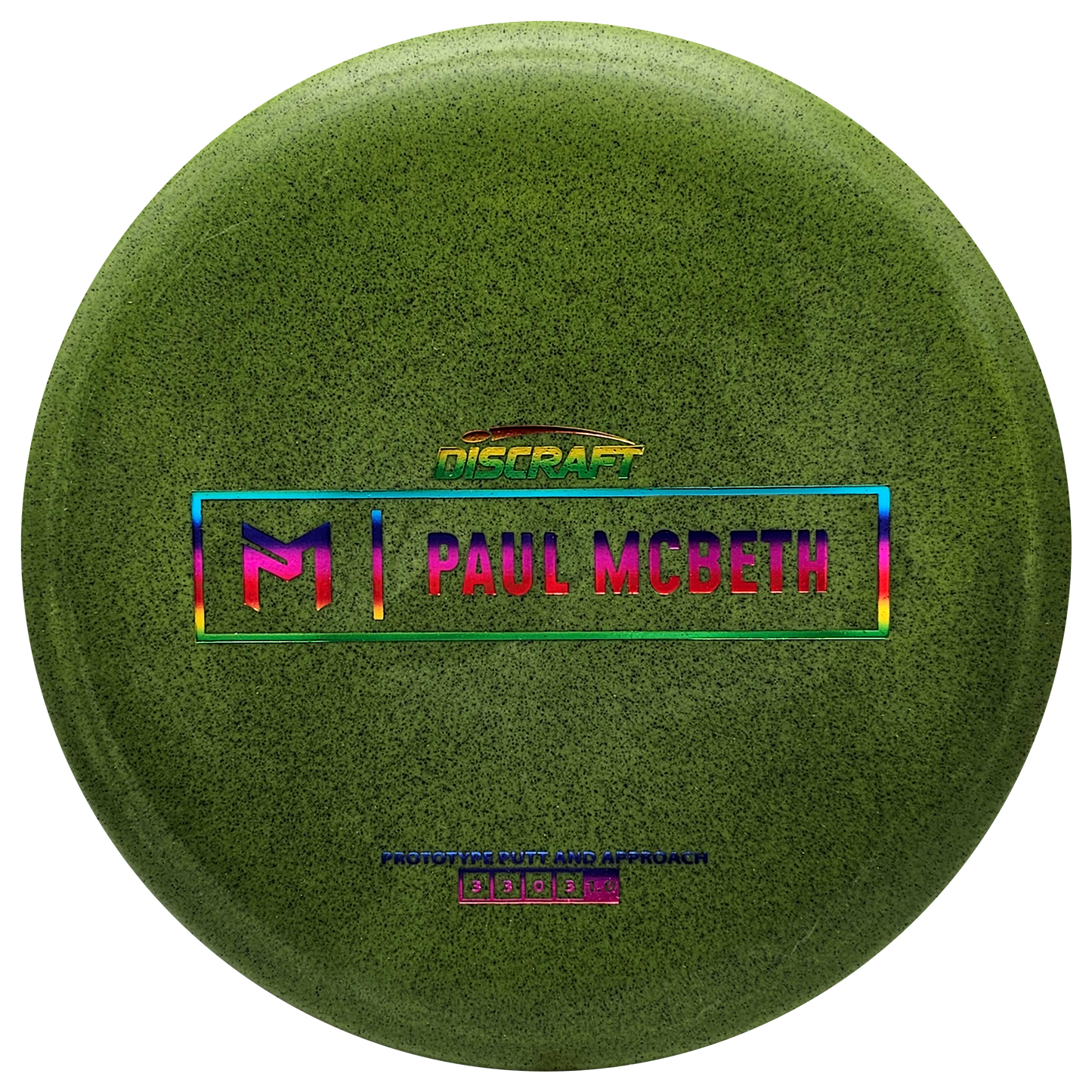 Discraft Kratos Prototype - KJ Disc