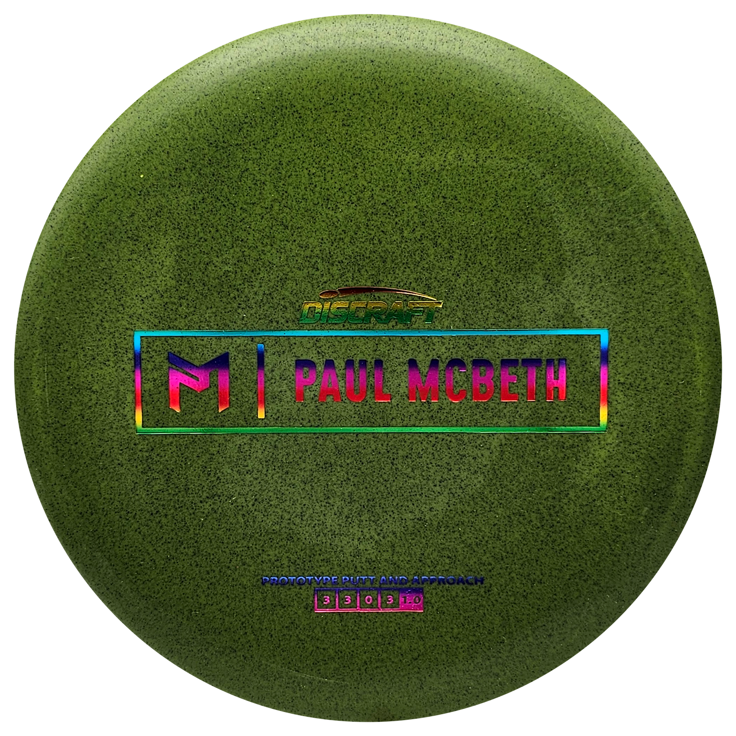 Discraft Kratos Prototype - KJ Disc