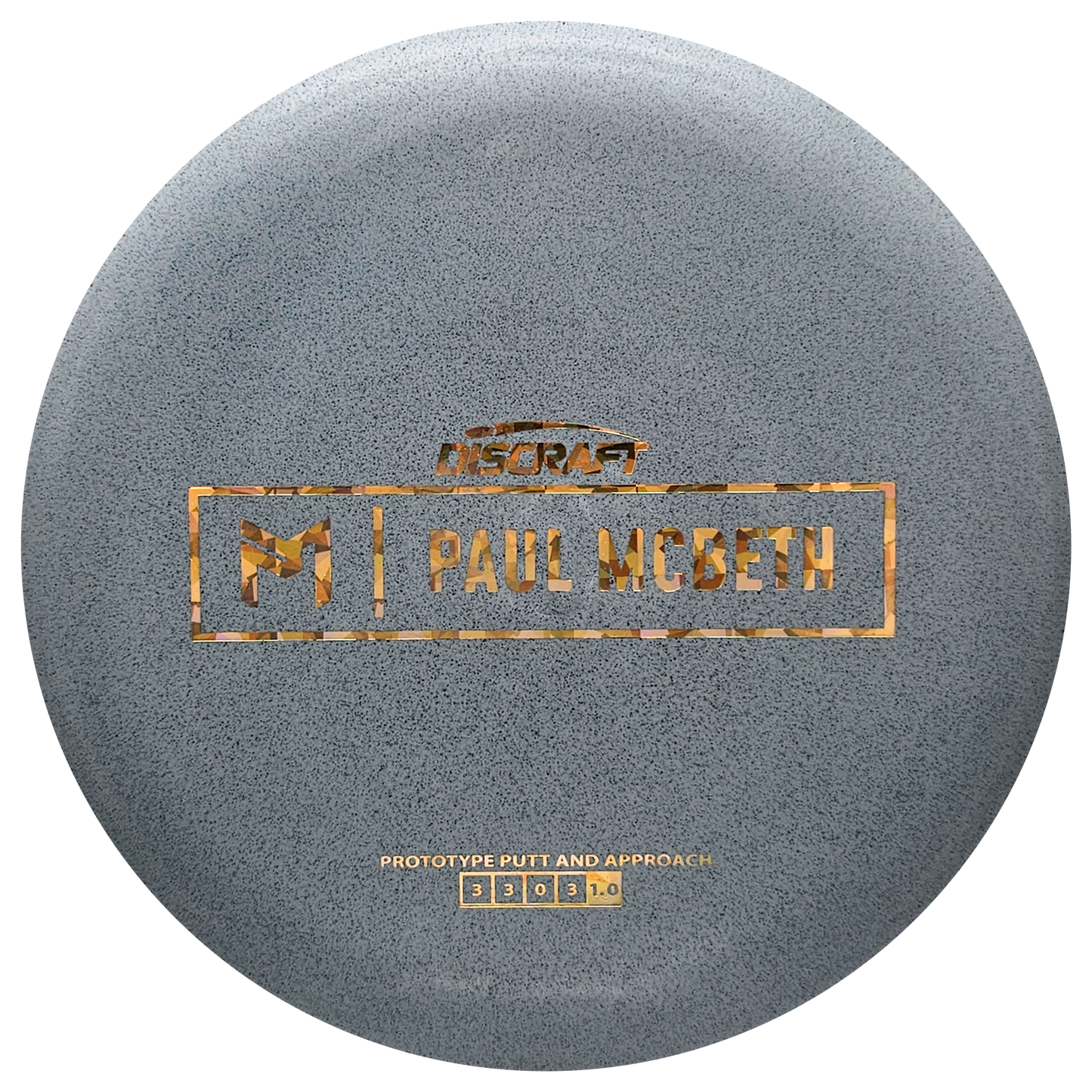Discraft Kratos Prototype - KJ Disc