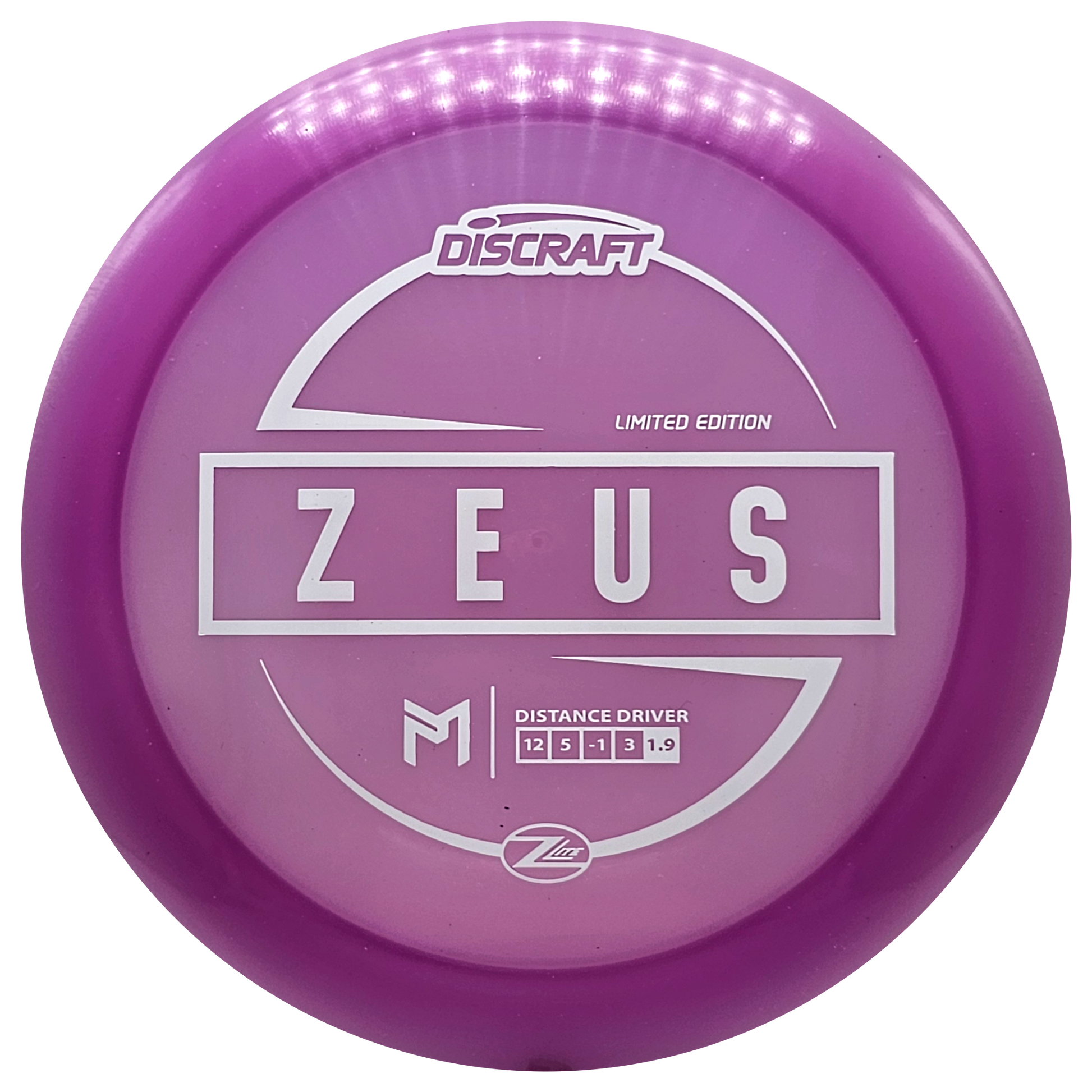 Discraft Limited Edition Z Lite Zeus - Paul McBeth - KJ Disc