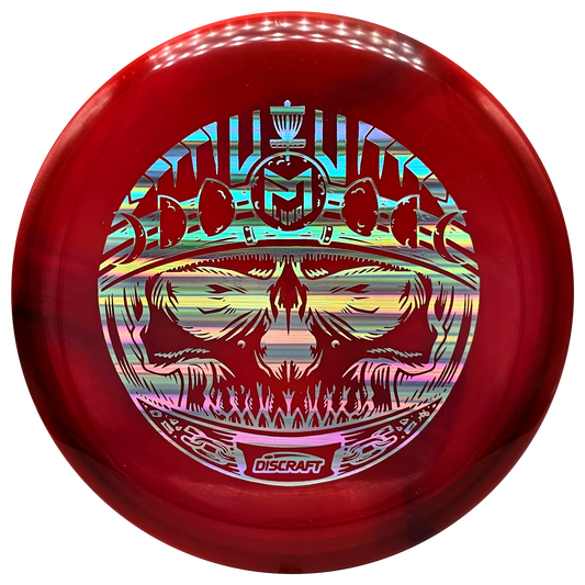 Discraft Limited Edition Z Swirl Luna - Paul McBeth - KJ Disc