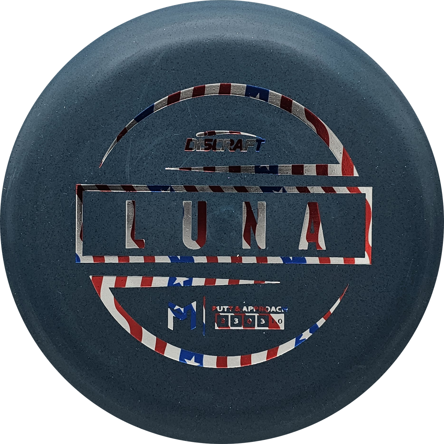 Discraft Luna - Paul McBeth - KJ Disc