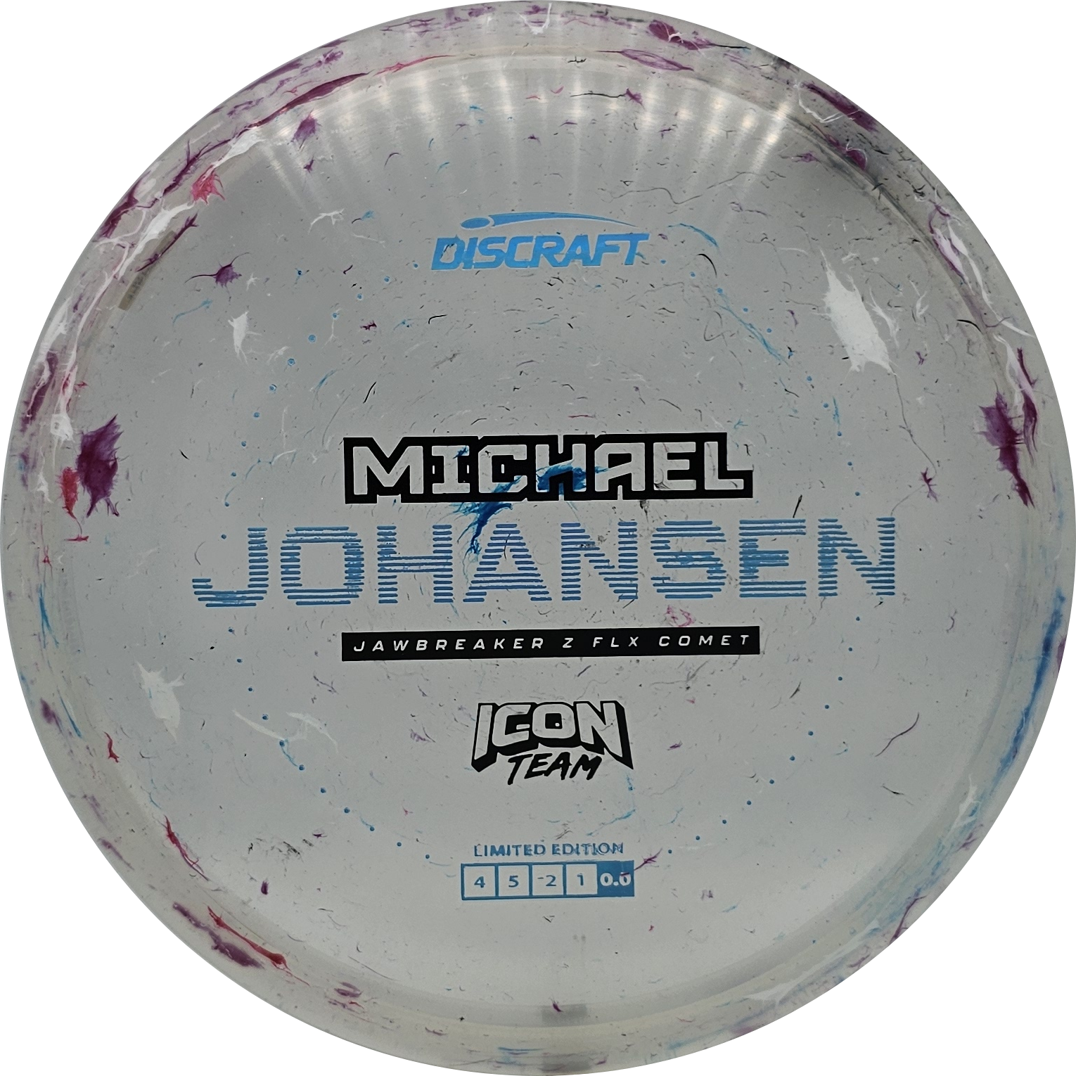 Discraft Michael Johansen Comet - Tour Series 2024 - KJ Disc