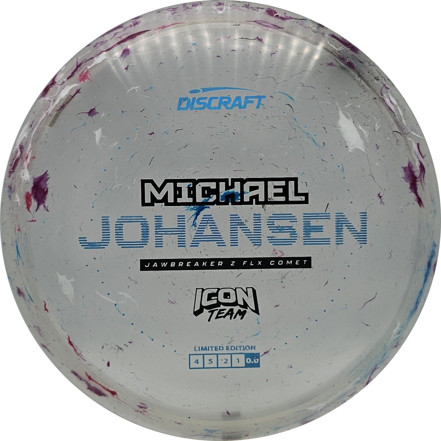Discraft Michael Johansen Comet - Tour Series 2024 - KJ Disc