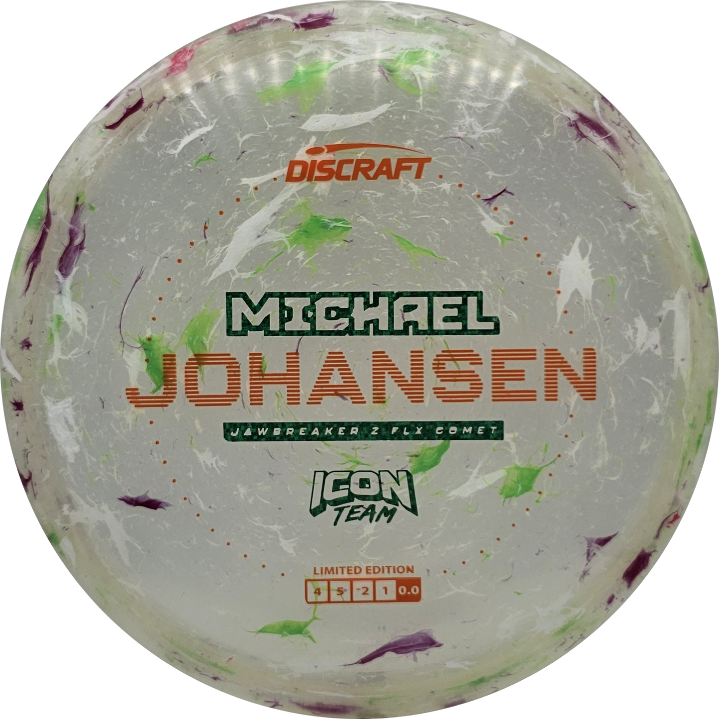 Discraft Michael Johansen Comet - Tour Series 2024 - KJ Disc