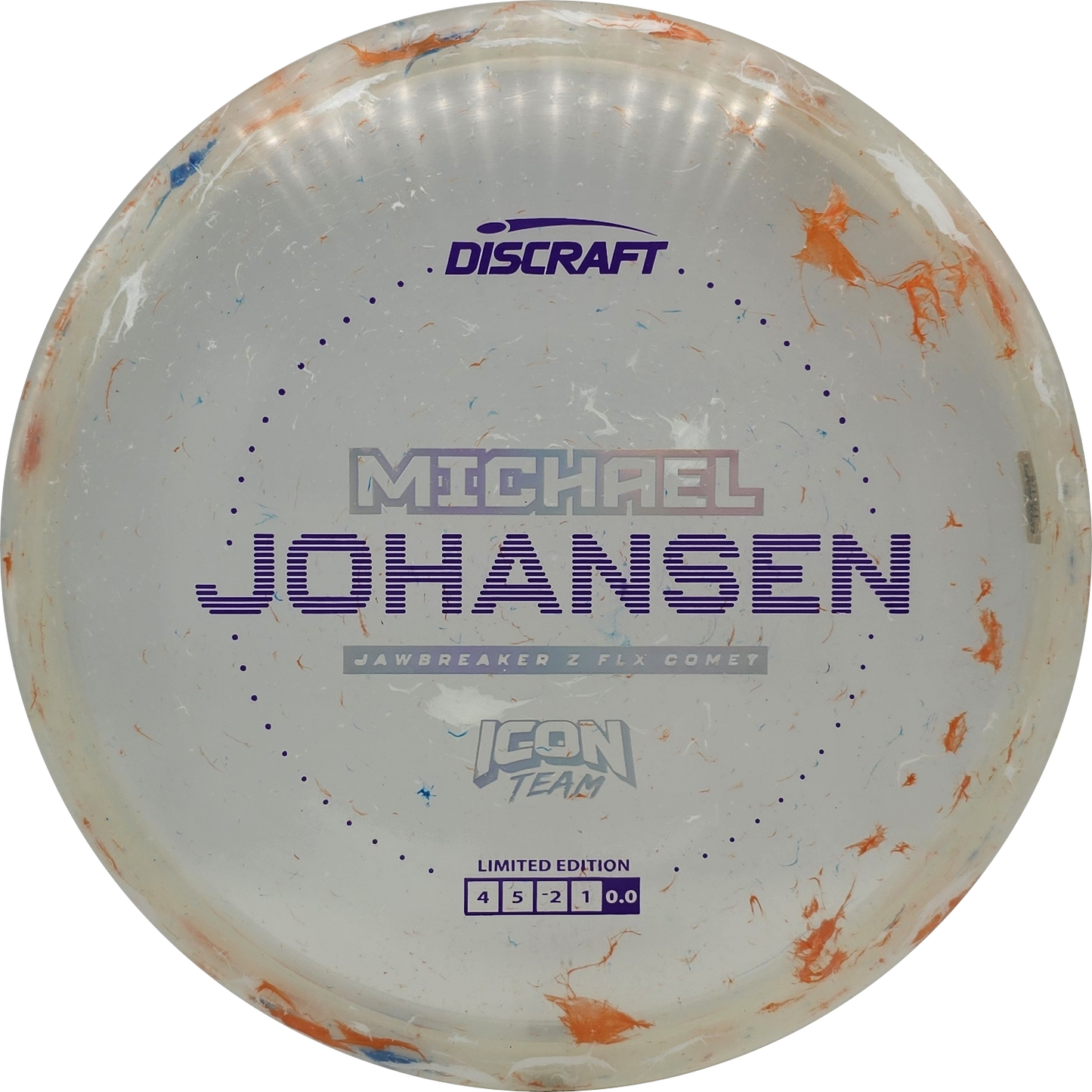 Discraft Michael Johansen Comet - Tour Series 2024 - KJ Disc