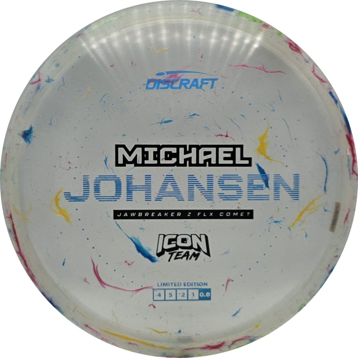 Discraft Michael Johansen Comet - Tour Series 2024 - KJ Disc