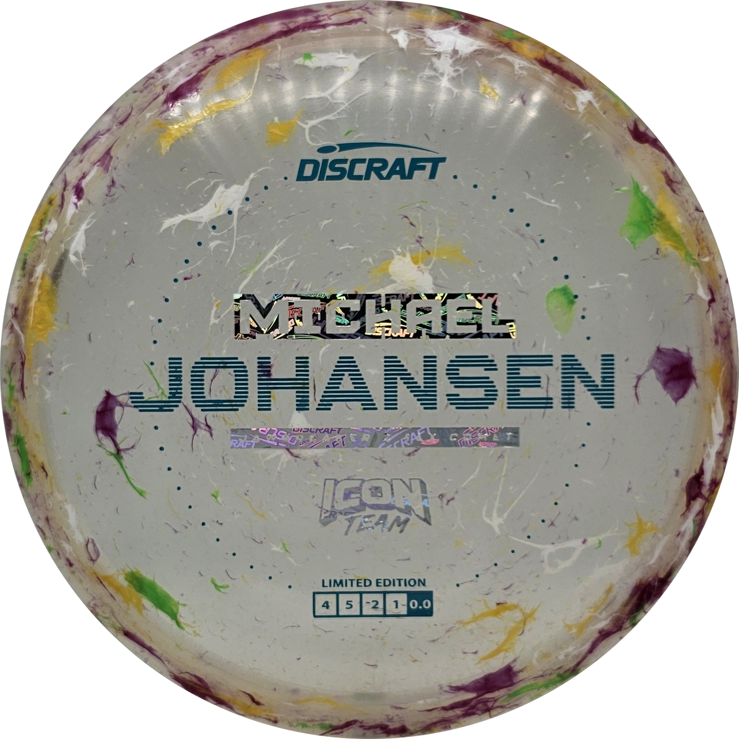 Discraft Michael Johansen Comet - Tour Series 2024 - KJ Disc