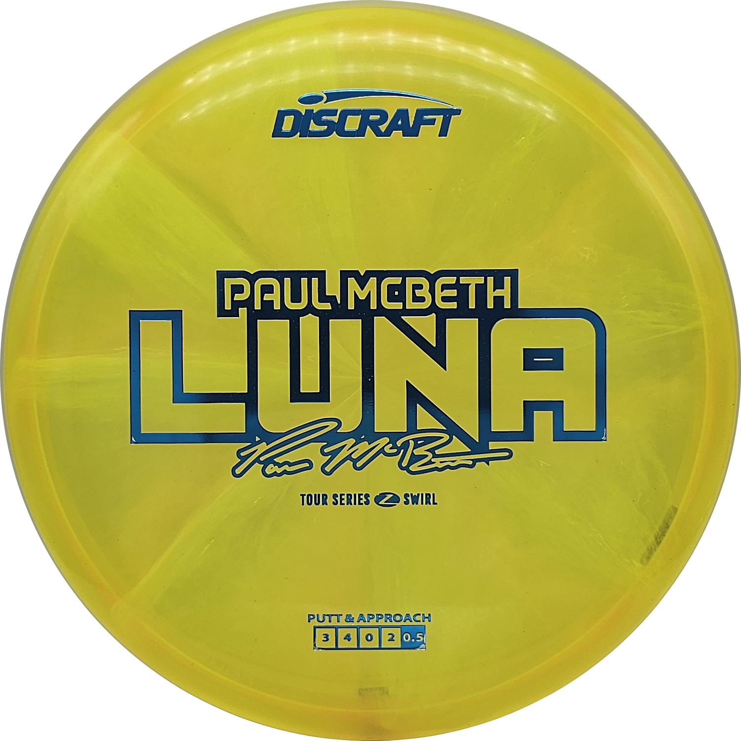 Discraft Paul McBeth Luna - Tour Series 2025 - KJ Disc