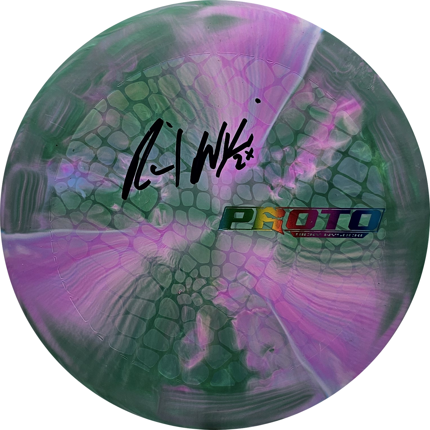 Discraft Prototype Putter - Ricky Wysocki (signeret) - KJ Disc