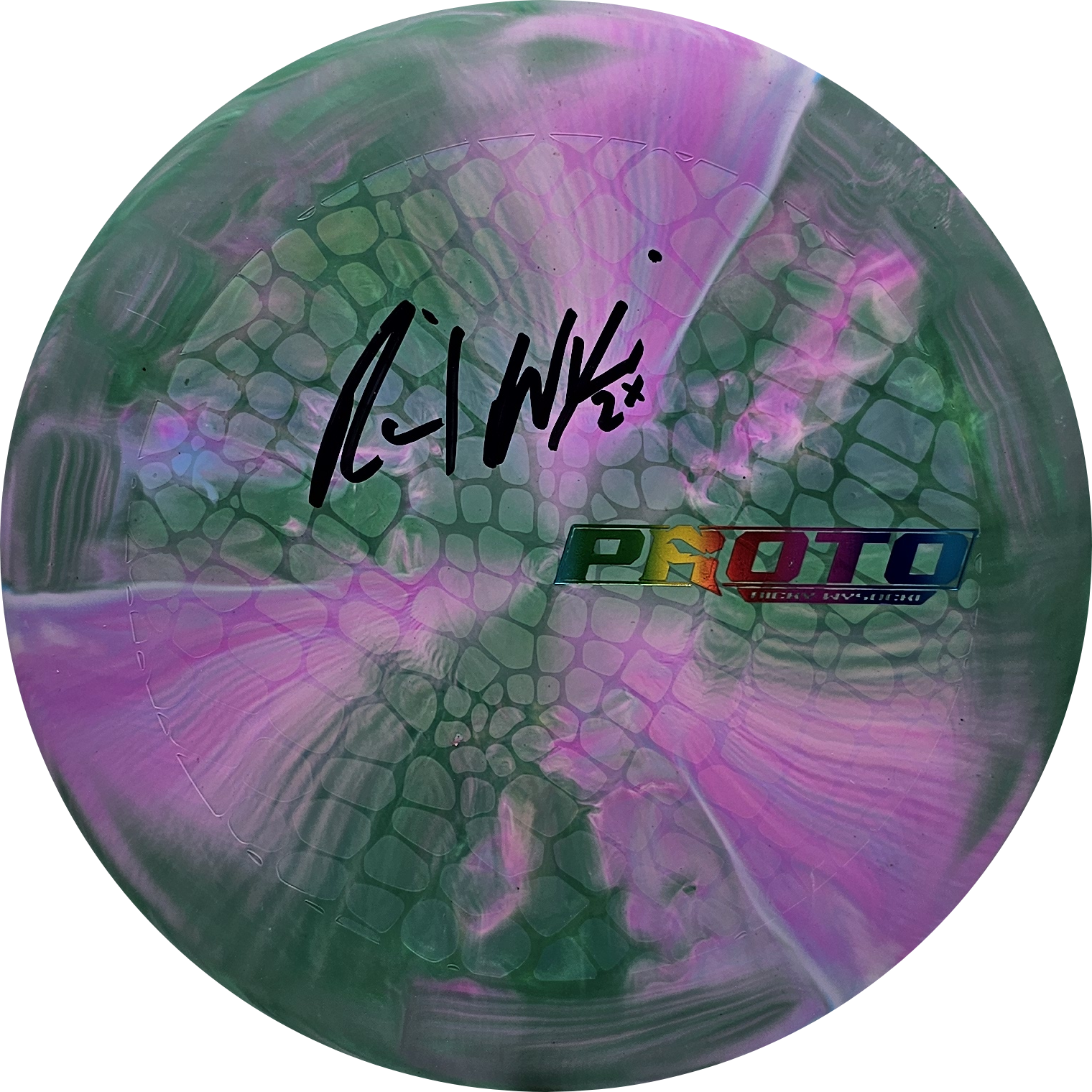 Discraft Prototype Putter - Ricky Wysocki (signeret) - KJ Disc