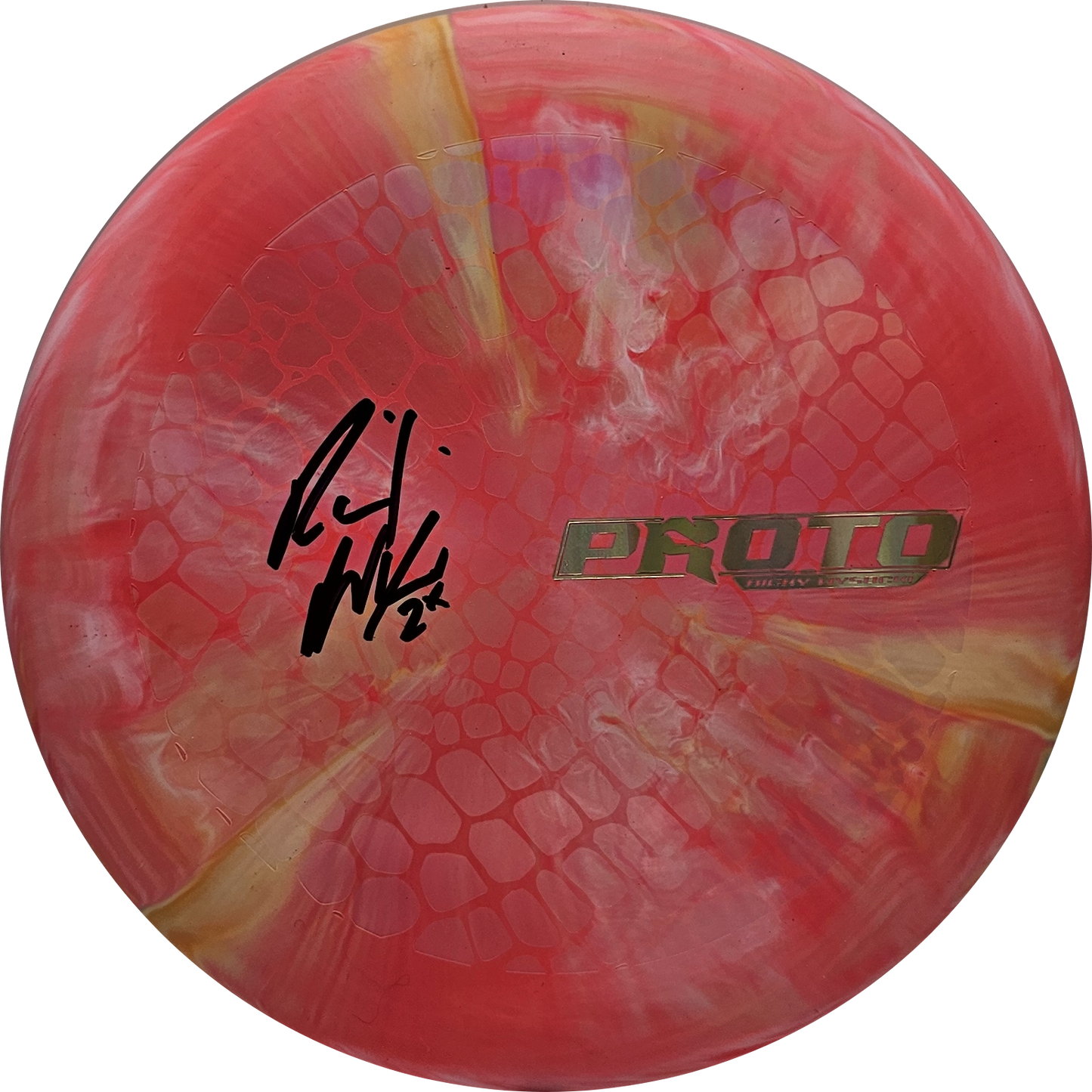 Discraft Prototype Putter - Ricky Wysocki (signeret) - KJ Disc