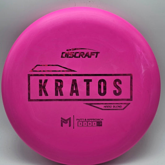 Discraft Putter Line Hard Kratos - Paul McBeth - KJ Disc