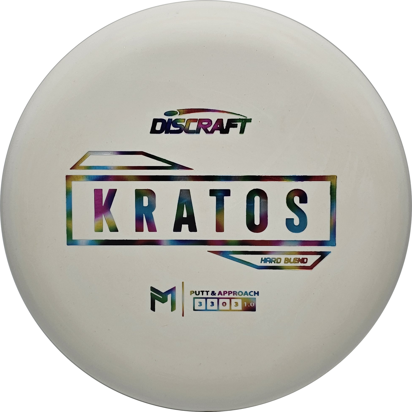 Discraft Putter Line Hard Kratos - Paul McBeth - KJ Disc