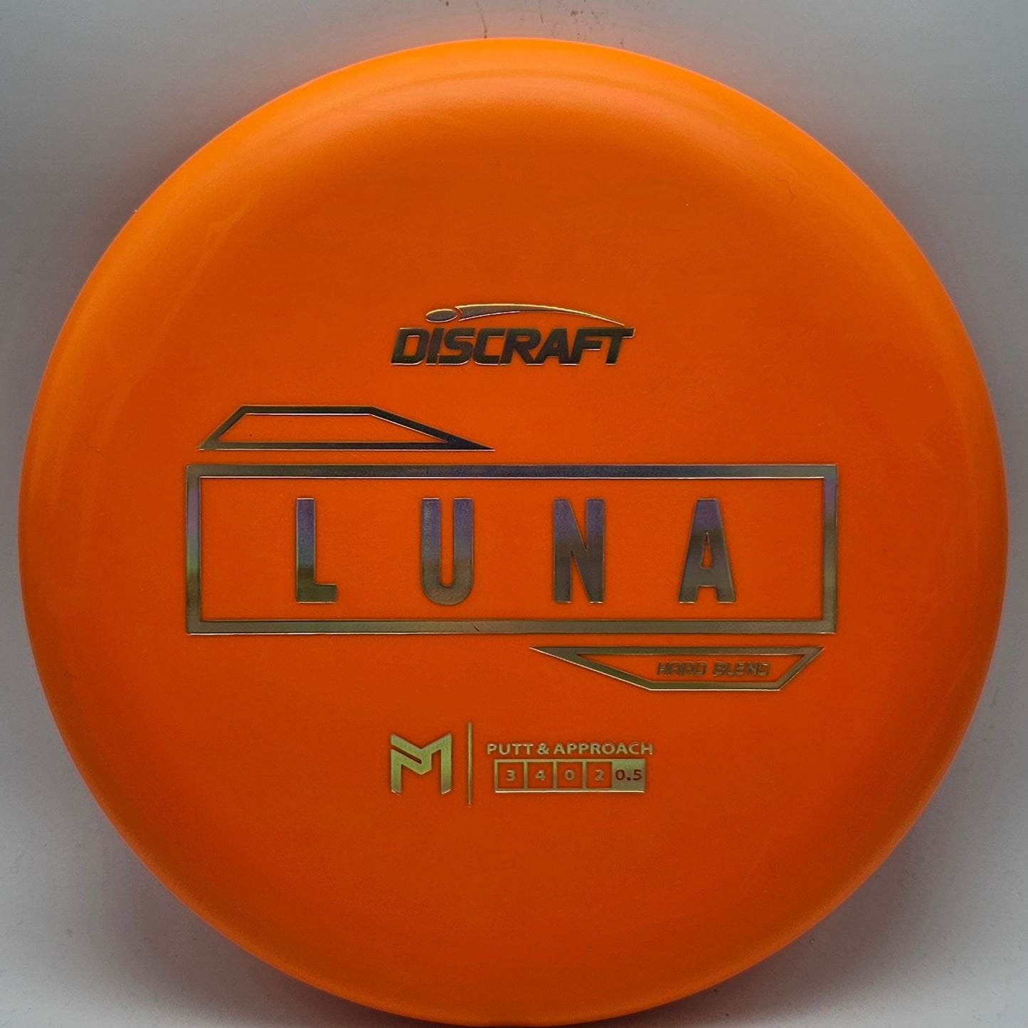 Discraft Putter Line Hard Luna - Paul McBeth - KJ Disc