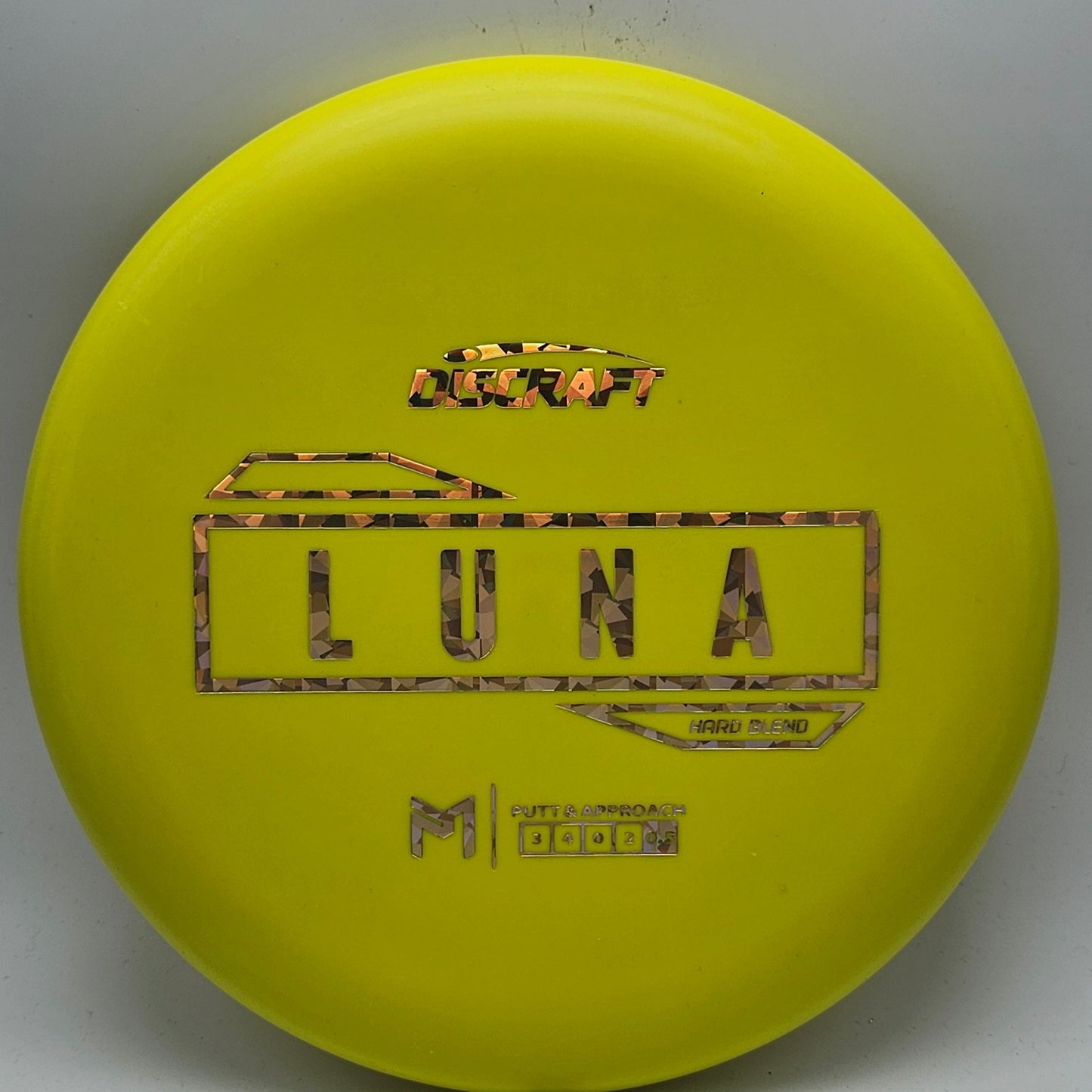 Discraft Putter Line Hard Luna - Paul McBeth - KJ Disc