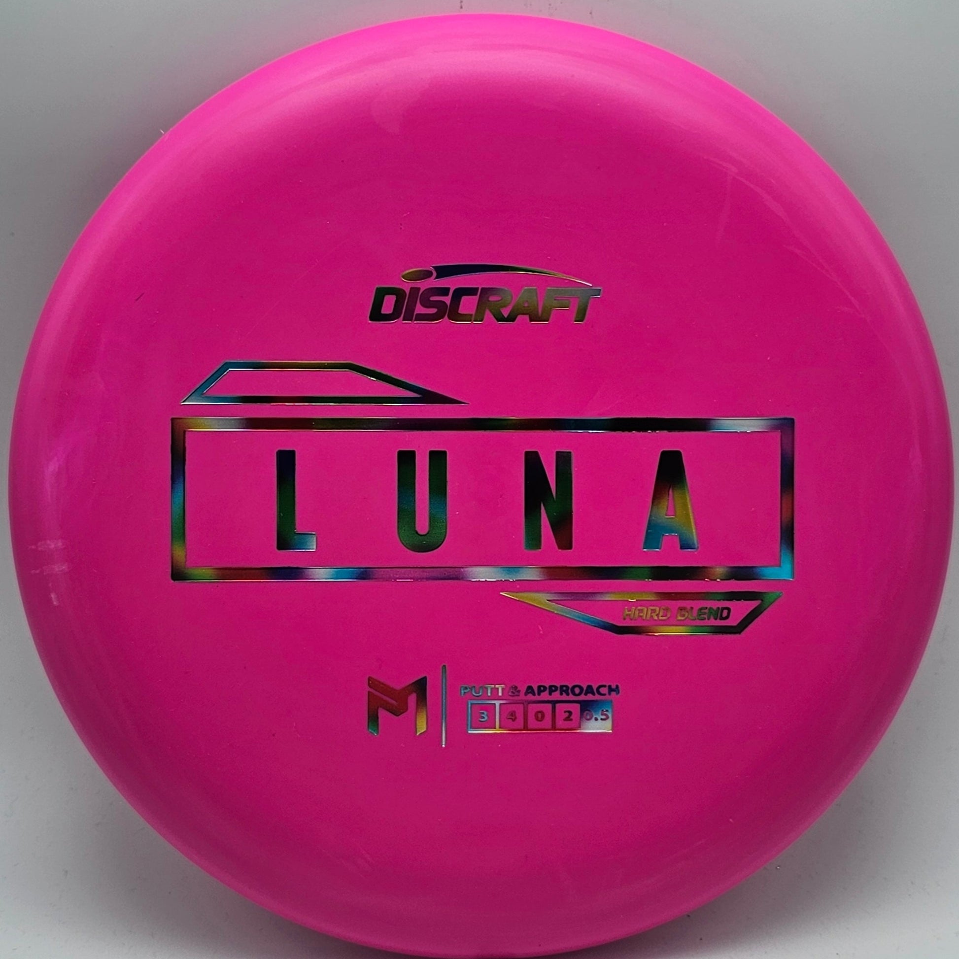 Discraft Putter Line Hard Luna - Paul McBeth - KJ Disc