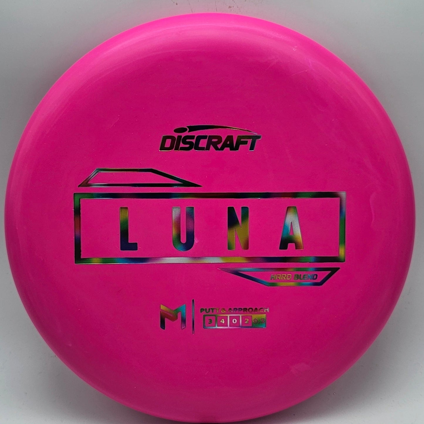 Discraft Putter Line Hard Luna - Paul McBeth - KJ Disc