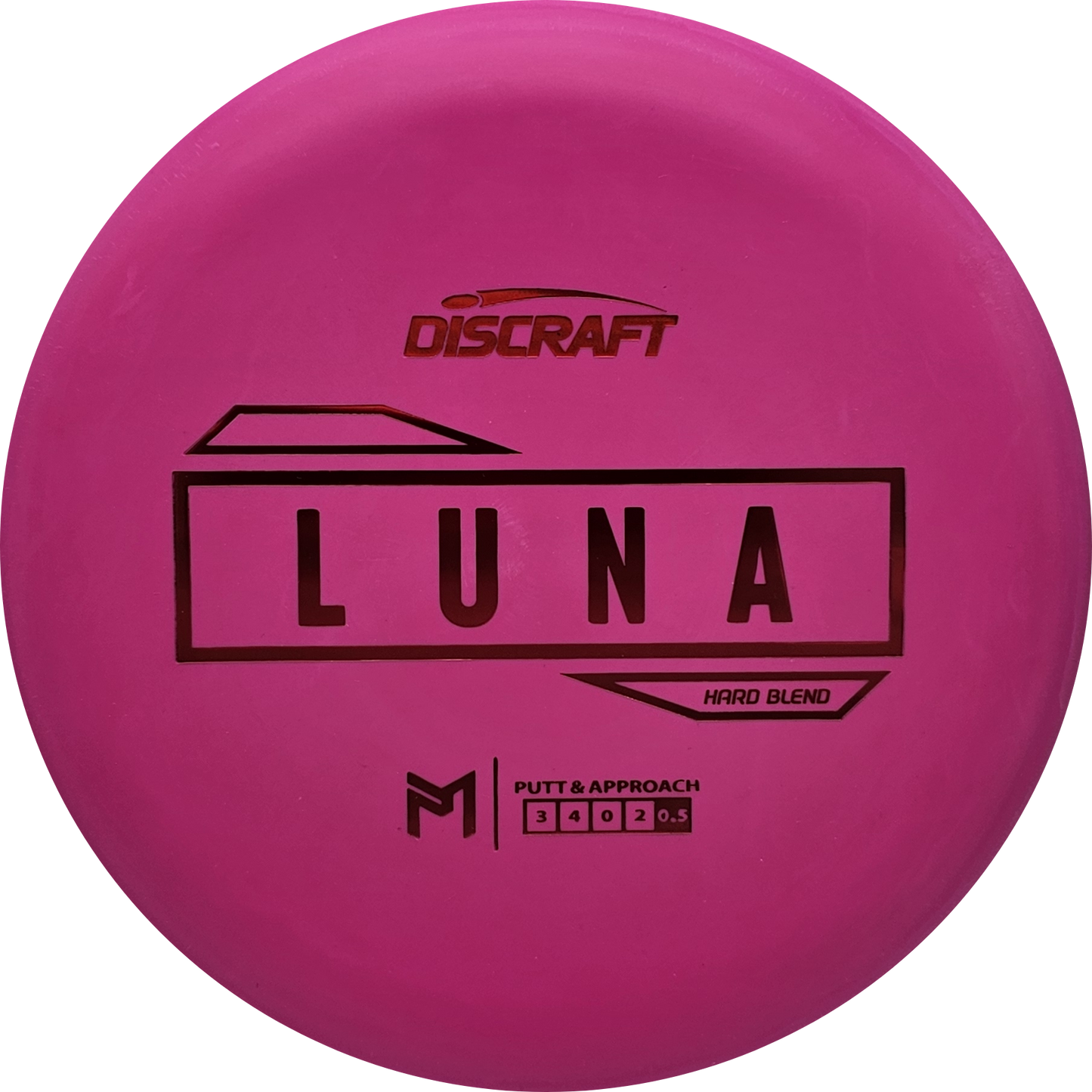 Discraft Putter Line Hard Luna - Paul McBeth - KJ Disc