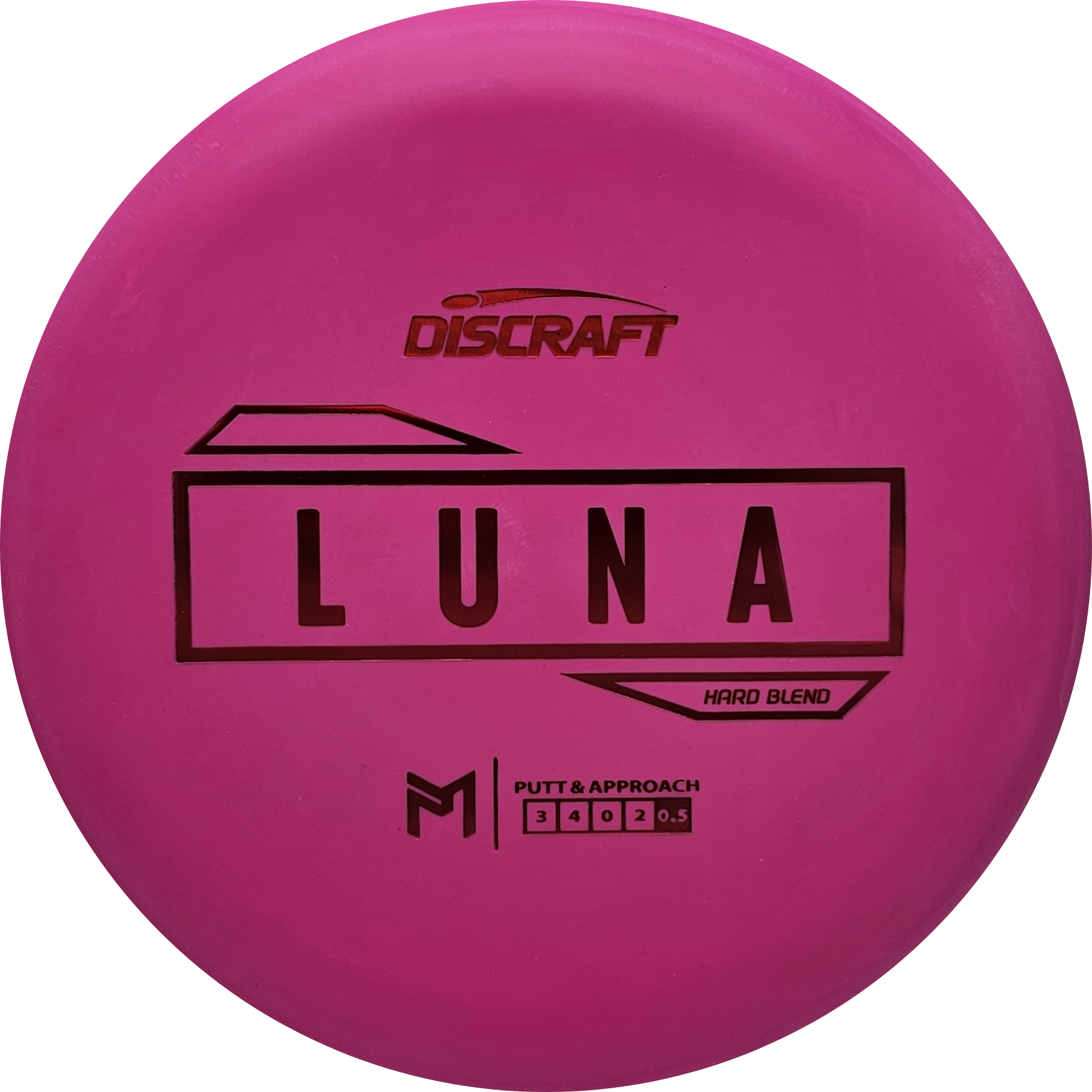 Discraft Putter Line Hard Luna - Paul McBeth - KJ Disc