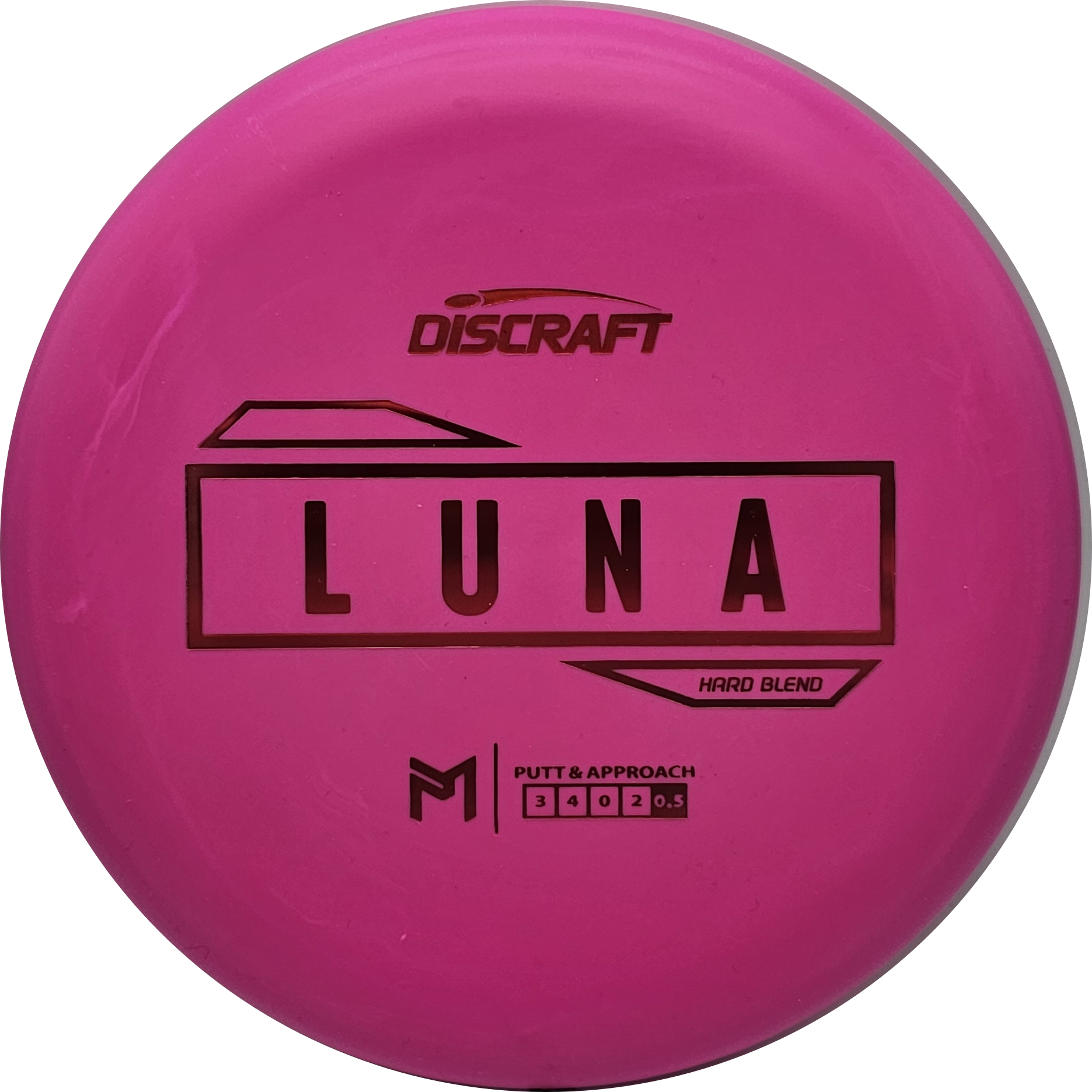 Discraft Putter Line Hard Luna - Paul McBeth - KJ Disc