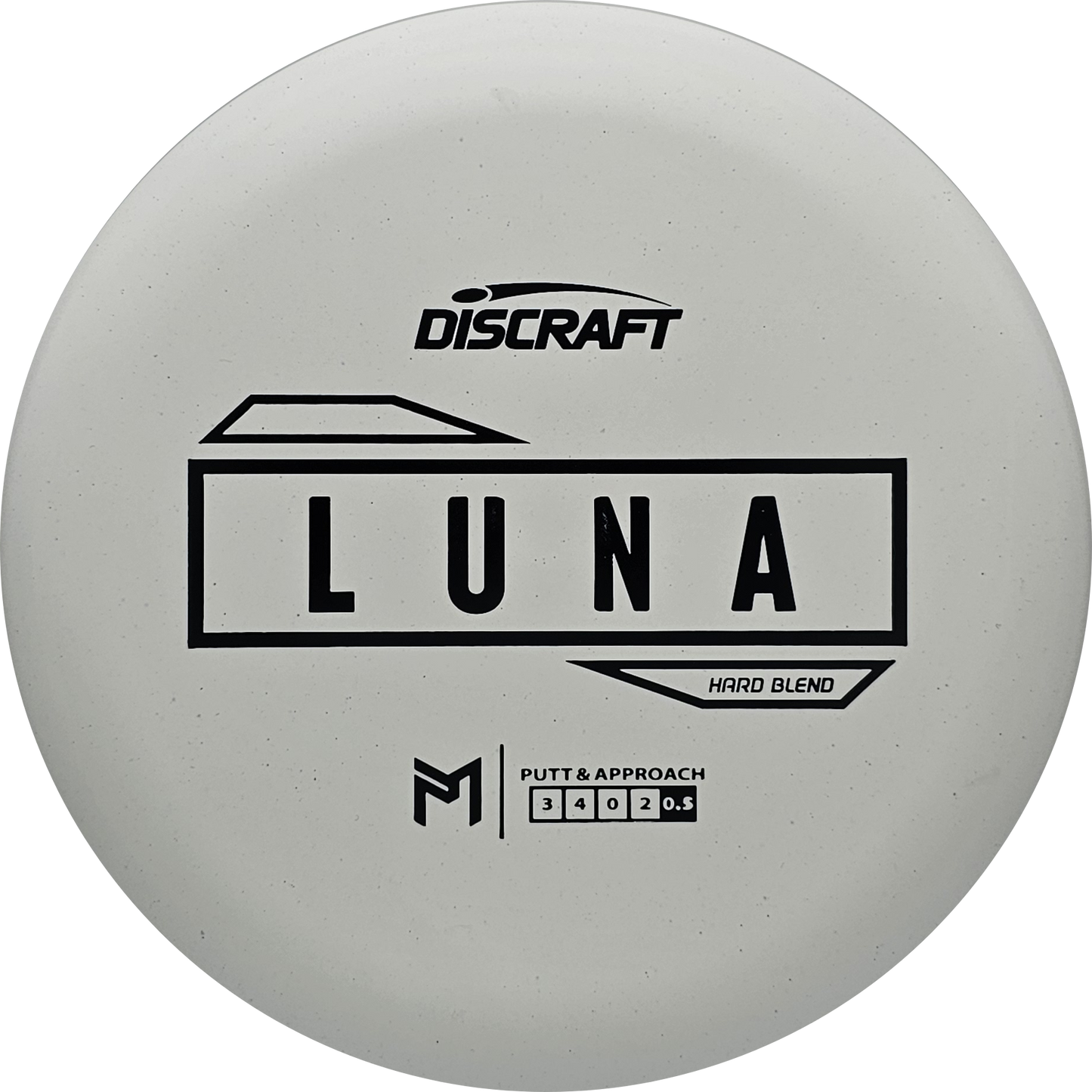 Discraft Putter Line Hard Luna - Paul McBeth - KJ Disc