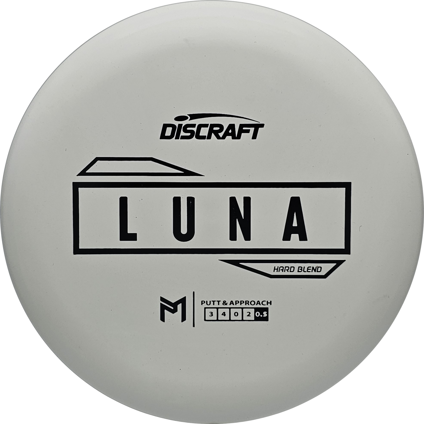 Discraft Putter Line Hard Luna - Paul McBeth - KJ Disc
