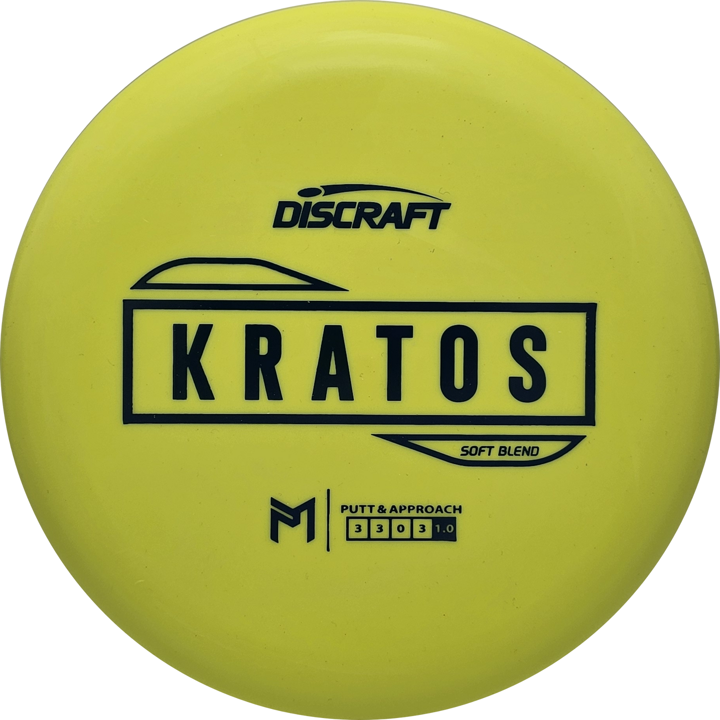 Discraft Putter Line Soft Kratos - Paul McBeth - KJ Disc