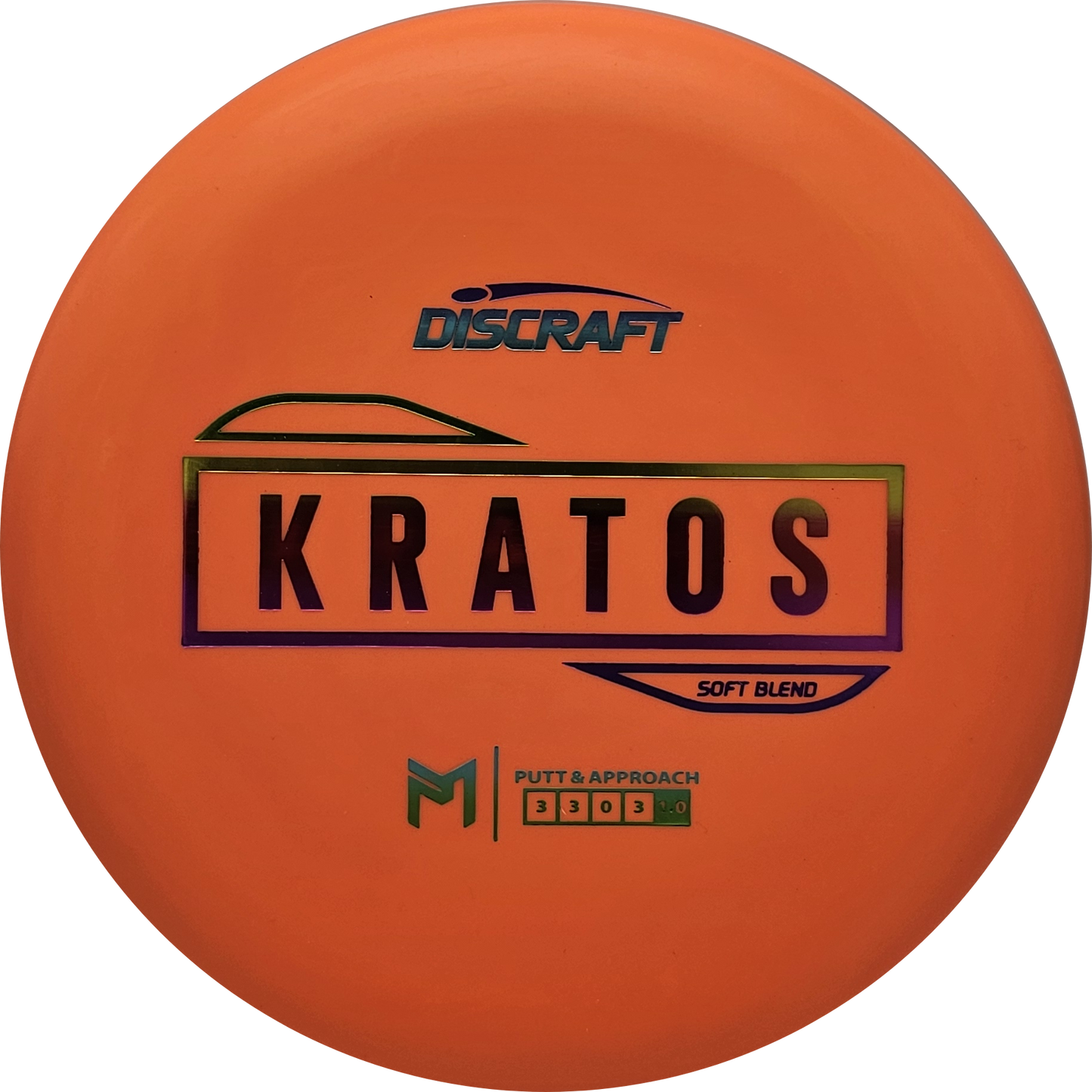 Discraft Putter Line Soft Kratos - Paul McBeth - KJ Disc