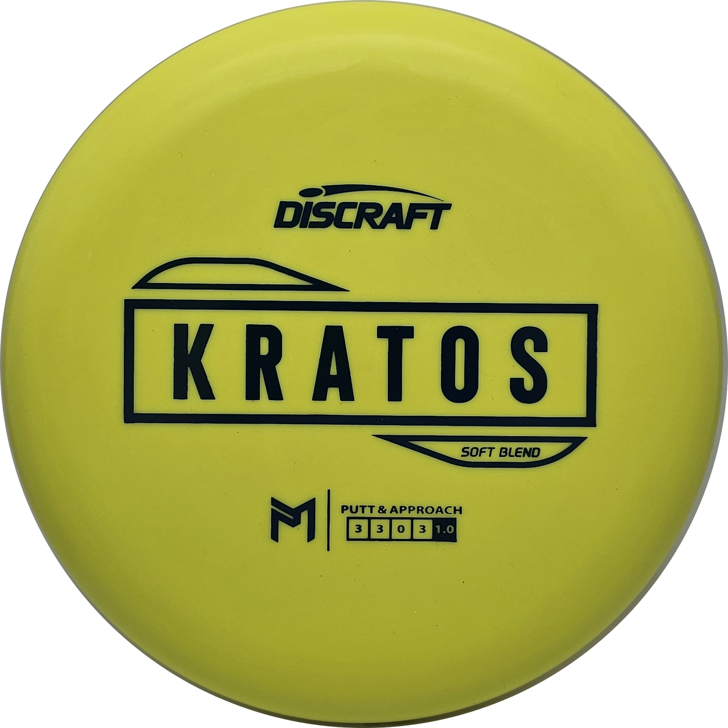 Discraft Putter Line Soft Kratos - Paul McBeth - KJ Disc