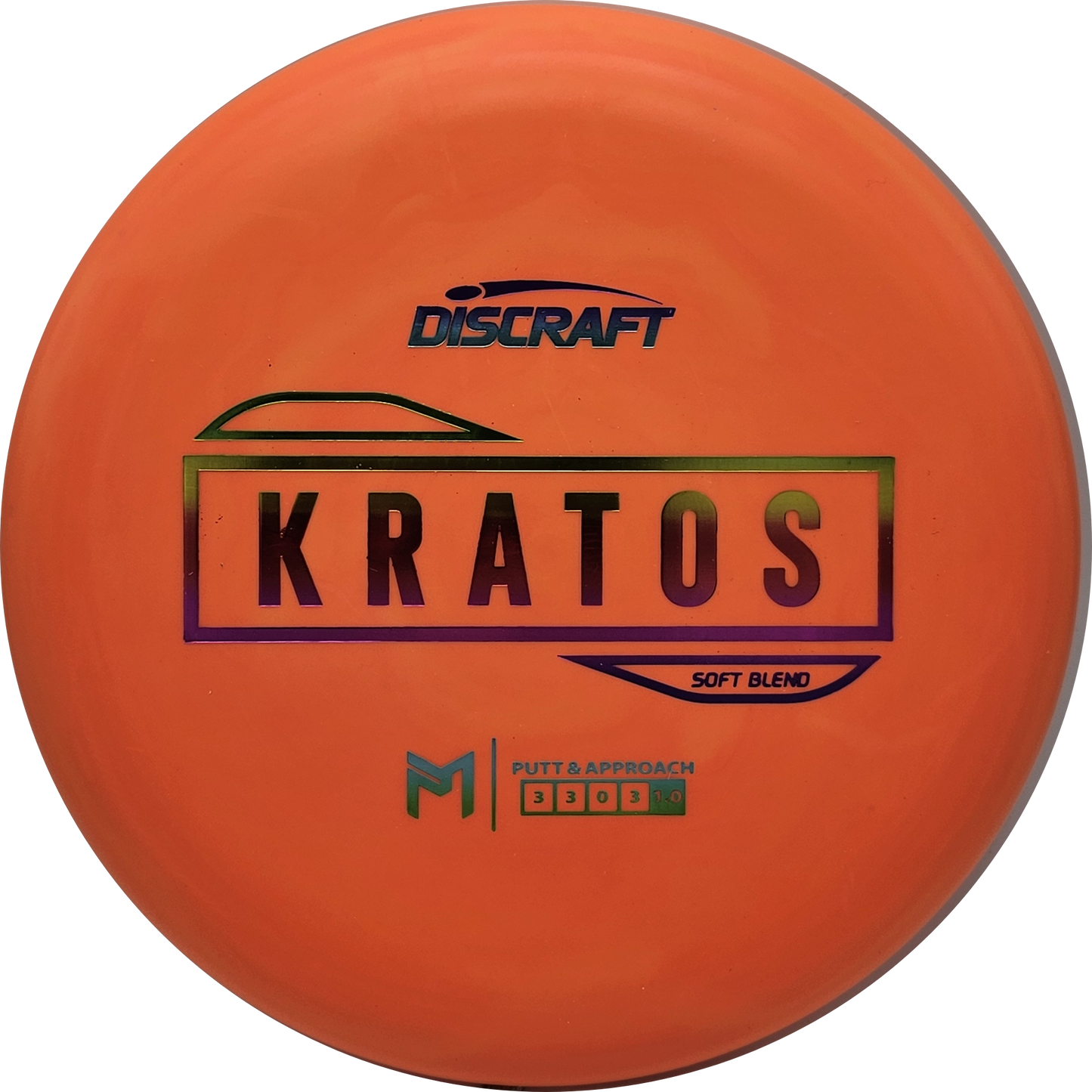 Discraft Putter Line Soft Kratos - Paul McBeth - KJ Disc