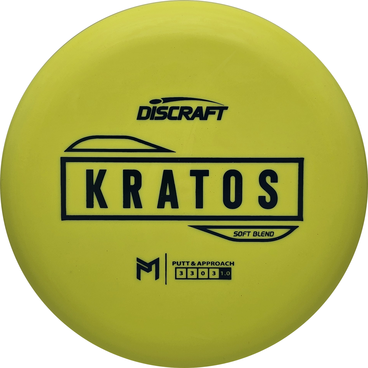 Discraft Putter Line Soft Kratos - Paul McBeth - KJ Disc