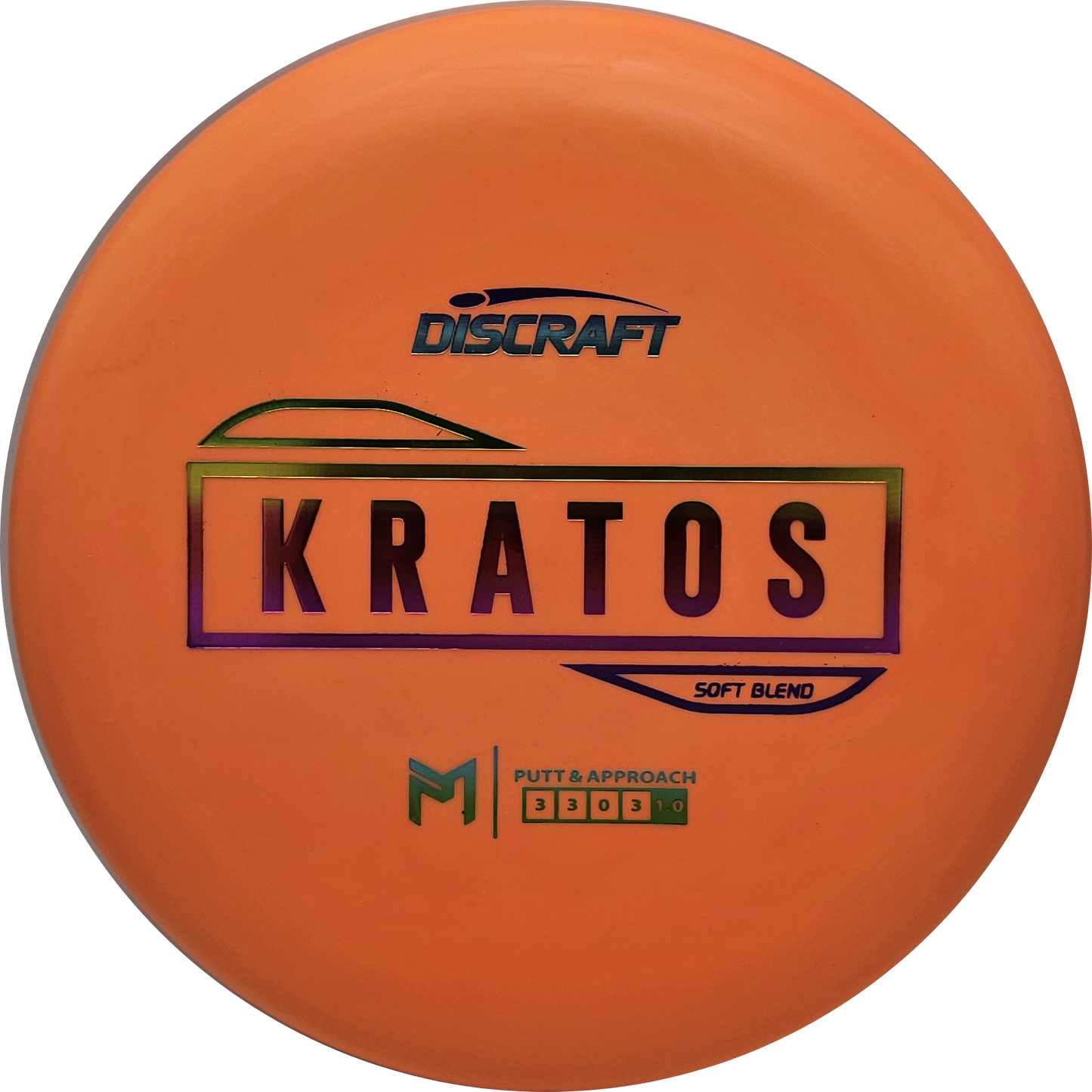 Discraft Putter Line Soft Kratos - Paul McBeth - KJ Disc