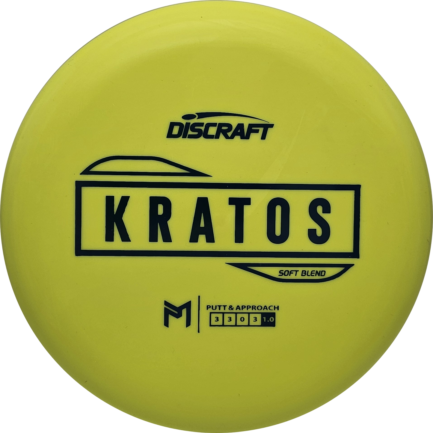 Discraft Putter Line Soft Kratos - Paul McBeth - KJ Disc