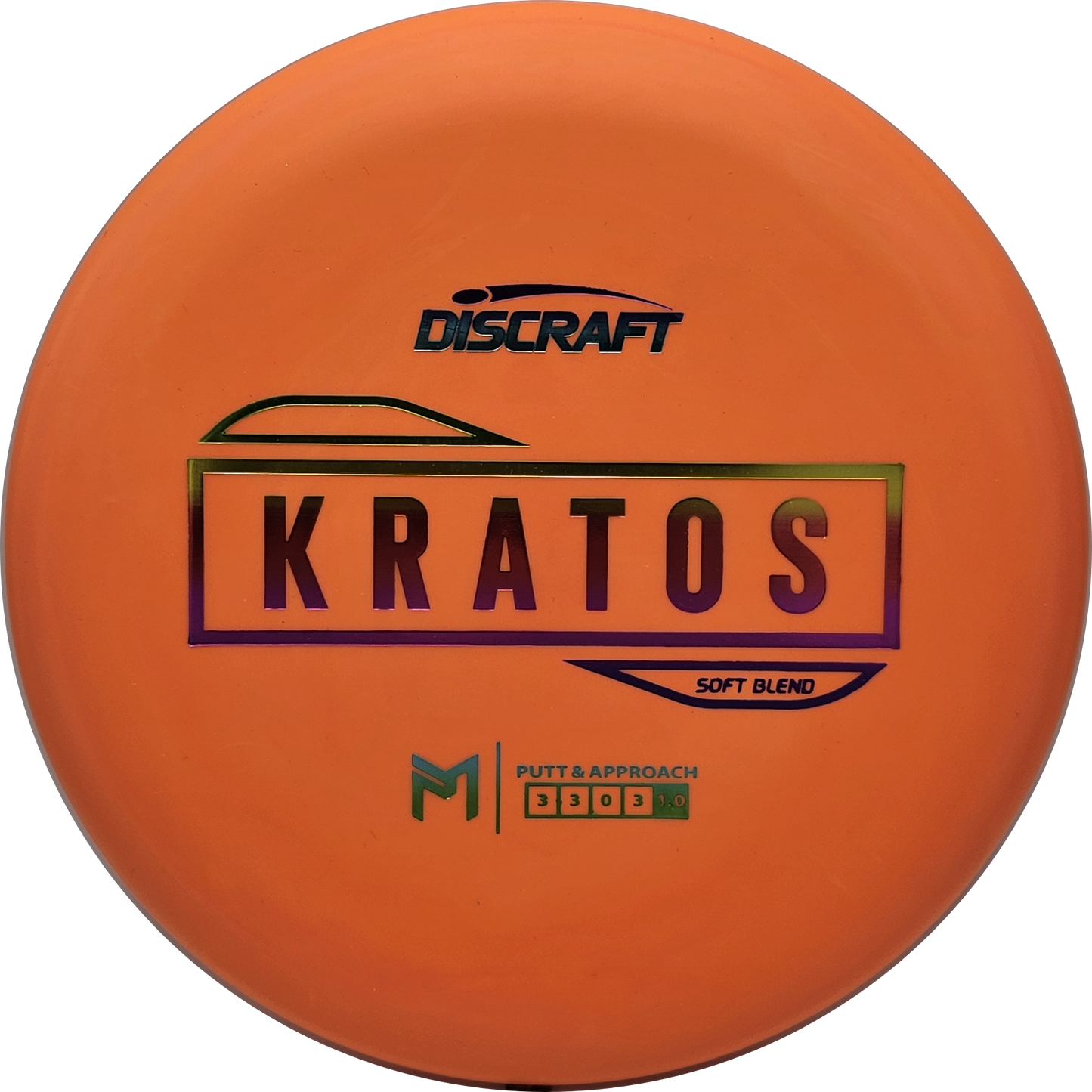 Discraft Putter Line Soft Kratos - Paul McBeth - KJ Disc